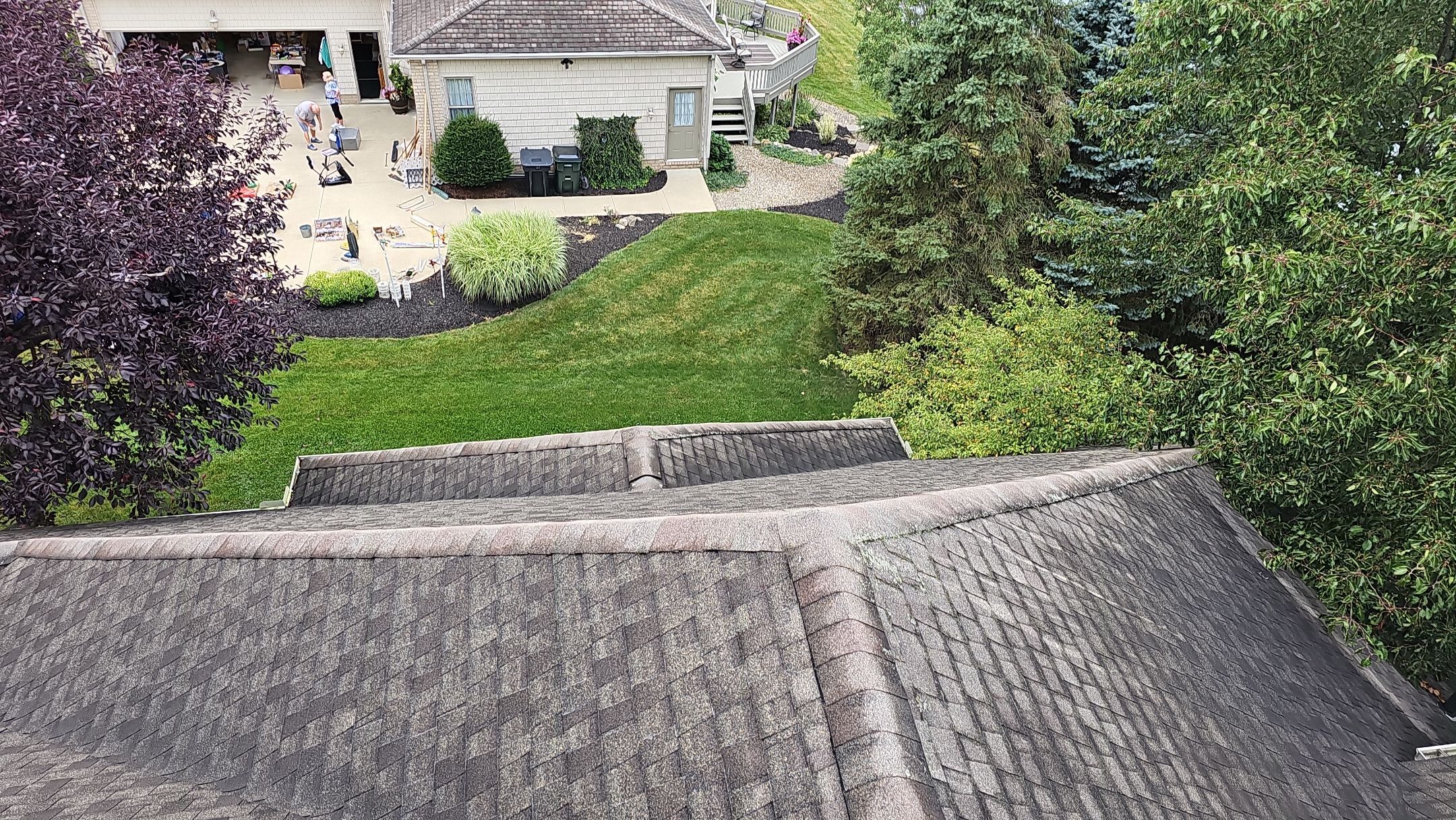 ATLAS PINNACLE COLOR: WEATHERED WOOD by Eagle Eye Roofing