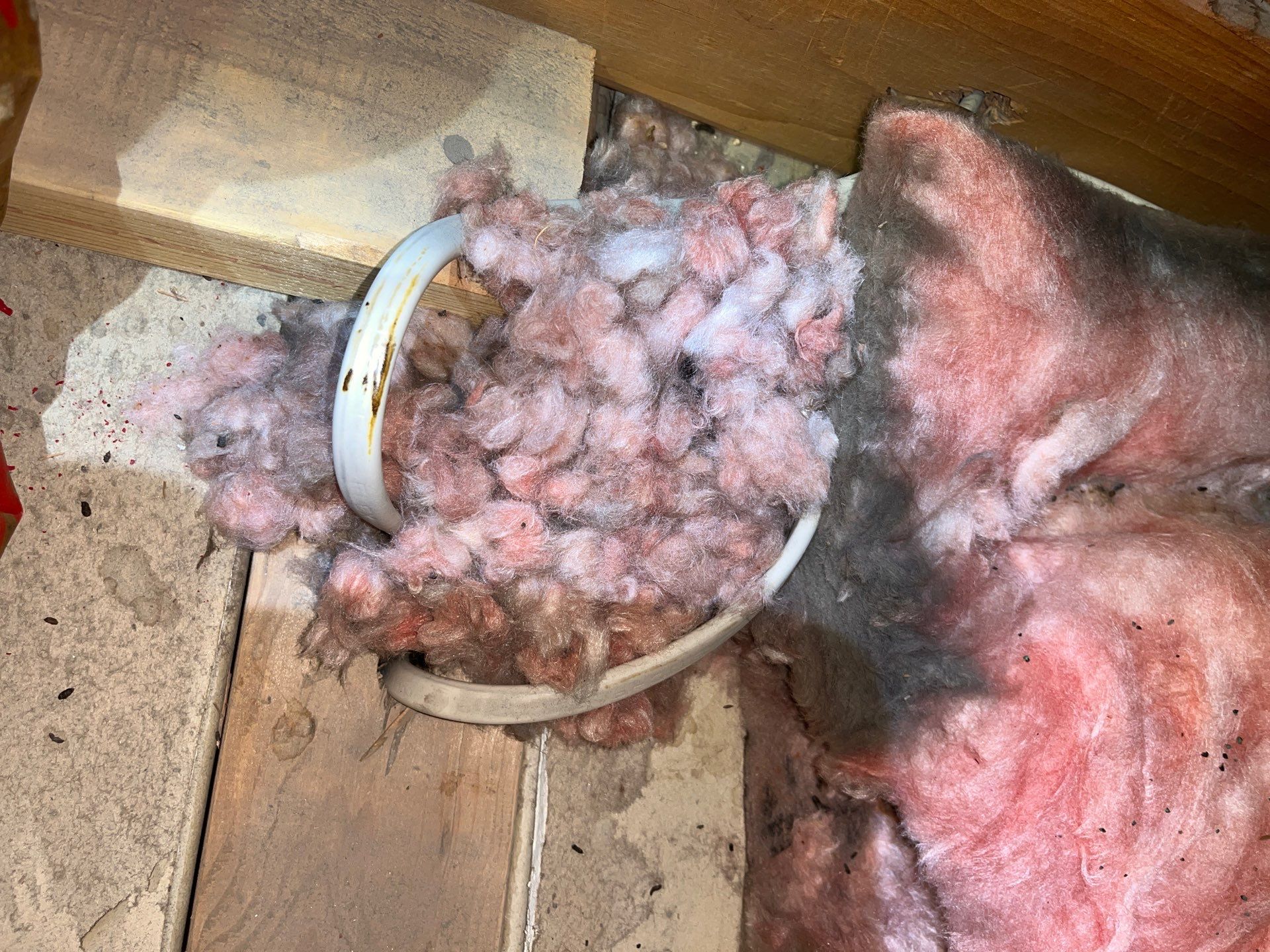 Attic Insulation and Air Sealing Upgrade in Mingo Junction by Home Environment Solutions