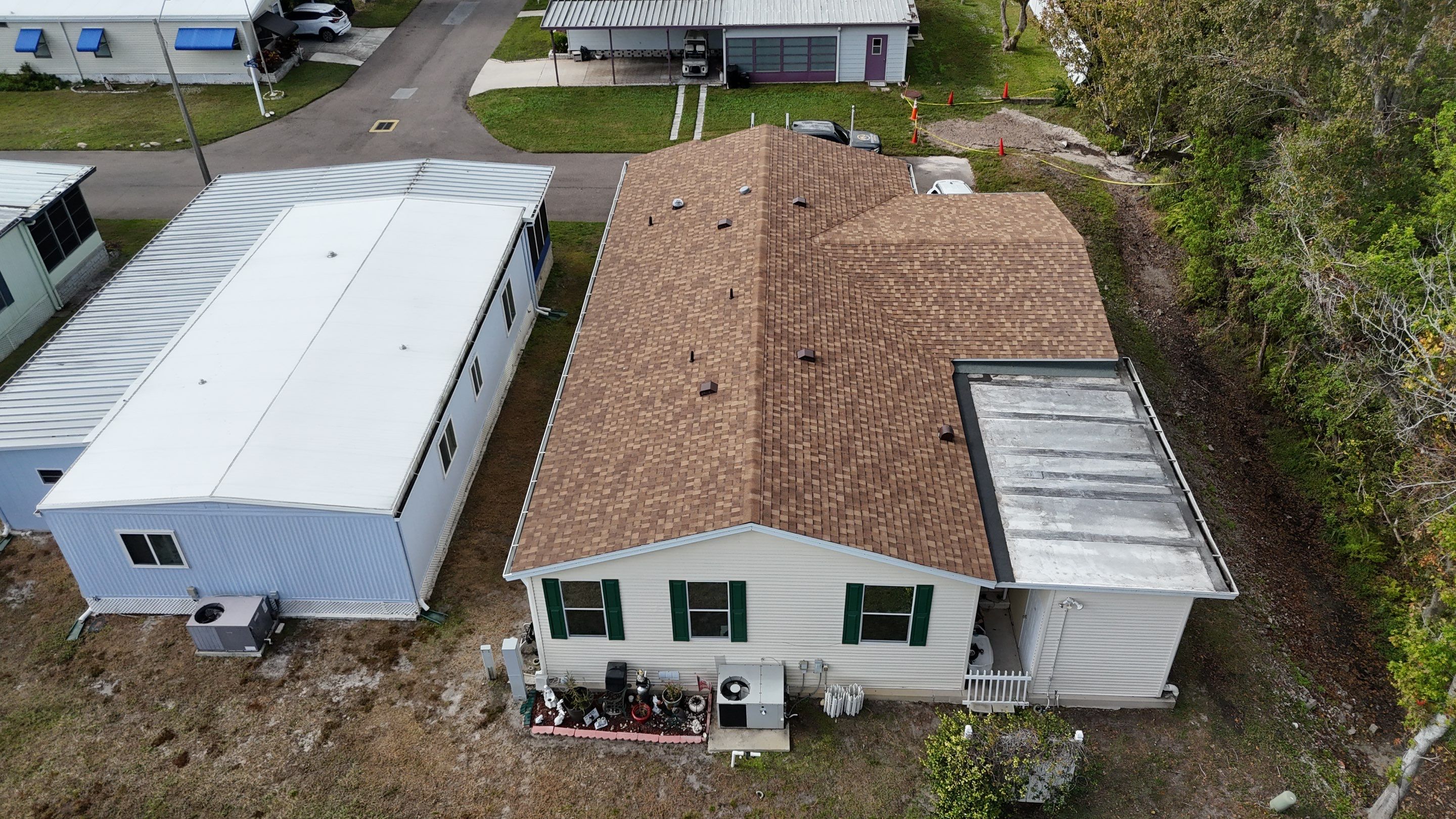 Roof Replacement in New Port Richey FL. by Steadfast Roofing