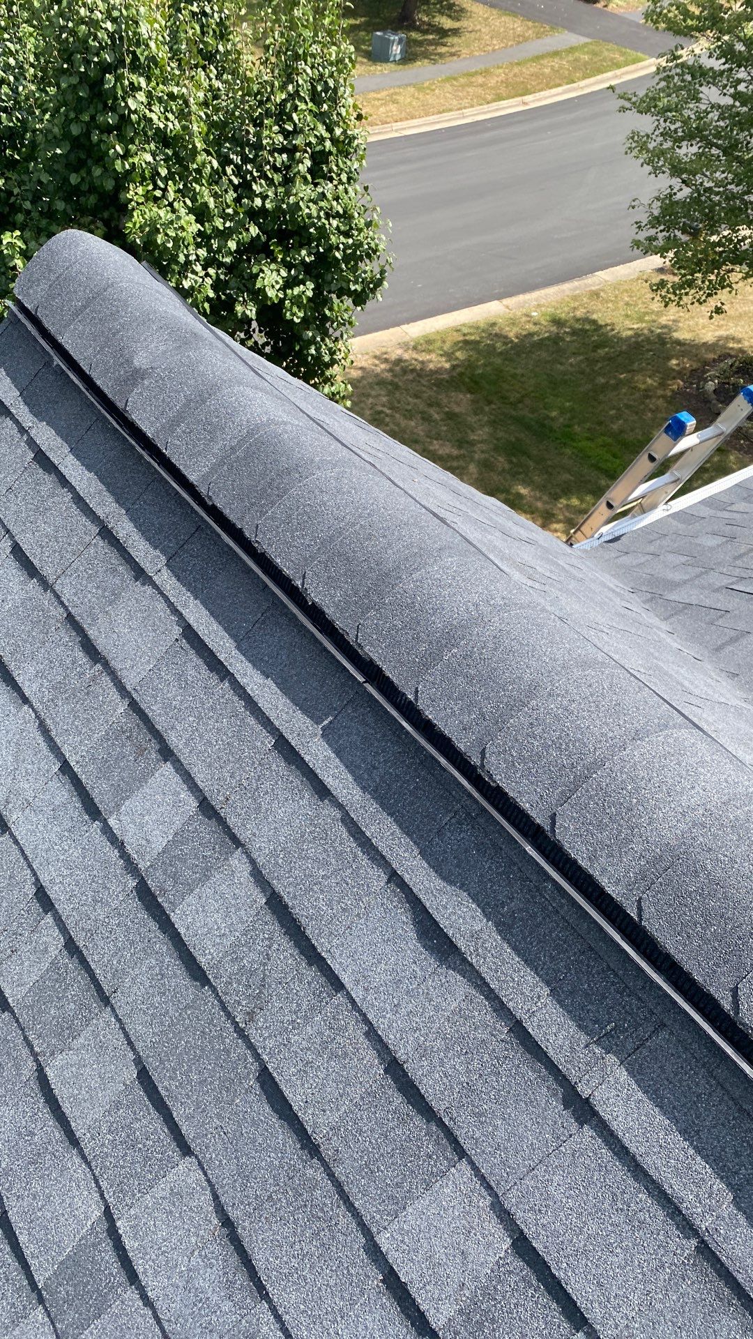 Gainesville: Residential Roof Replacement with CertainTeed Landmark in Moire Black  by RM Banning, Inc.