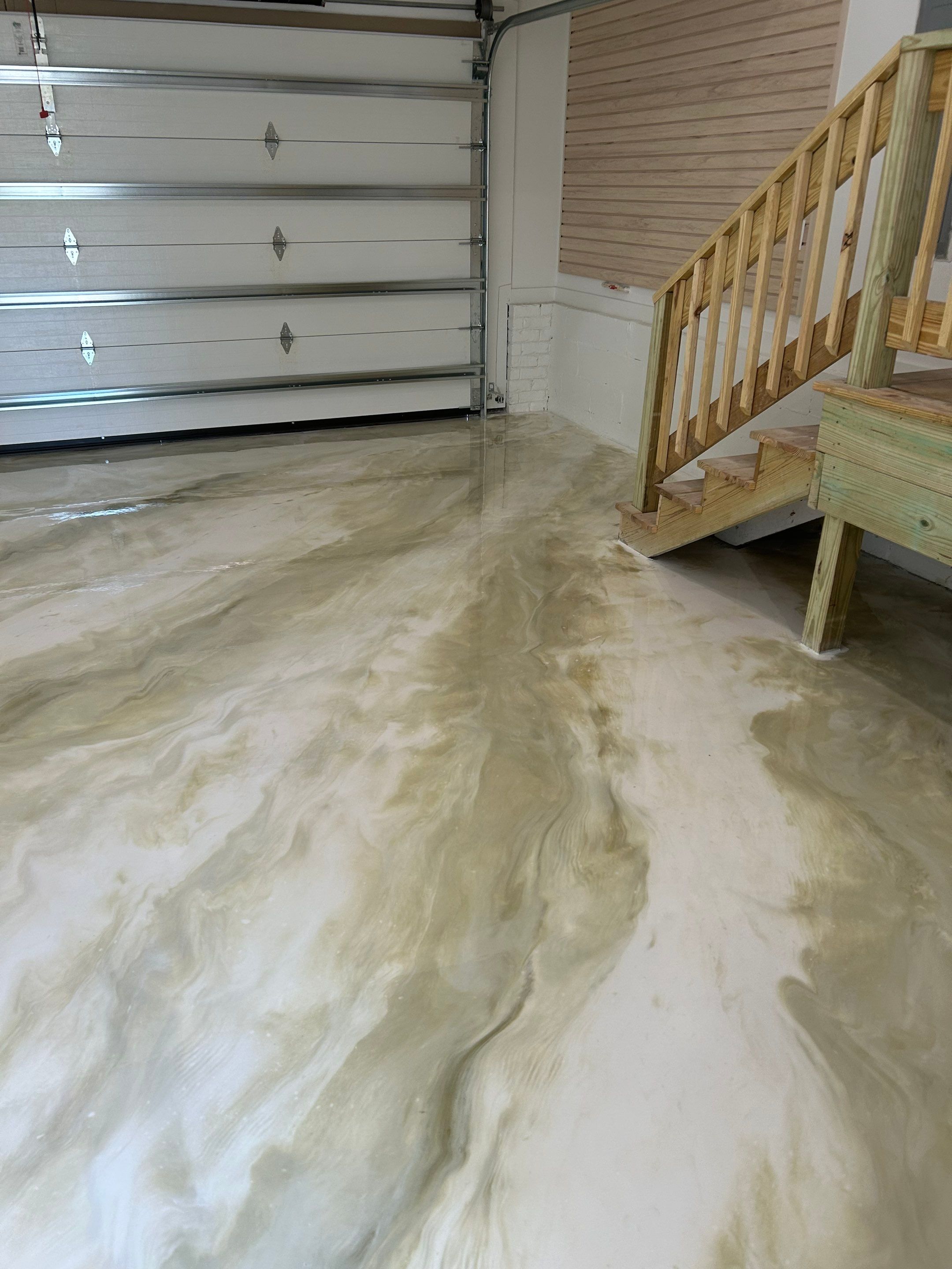 Project in Mt Pleasant, SC by GarageExperts of Charleston