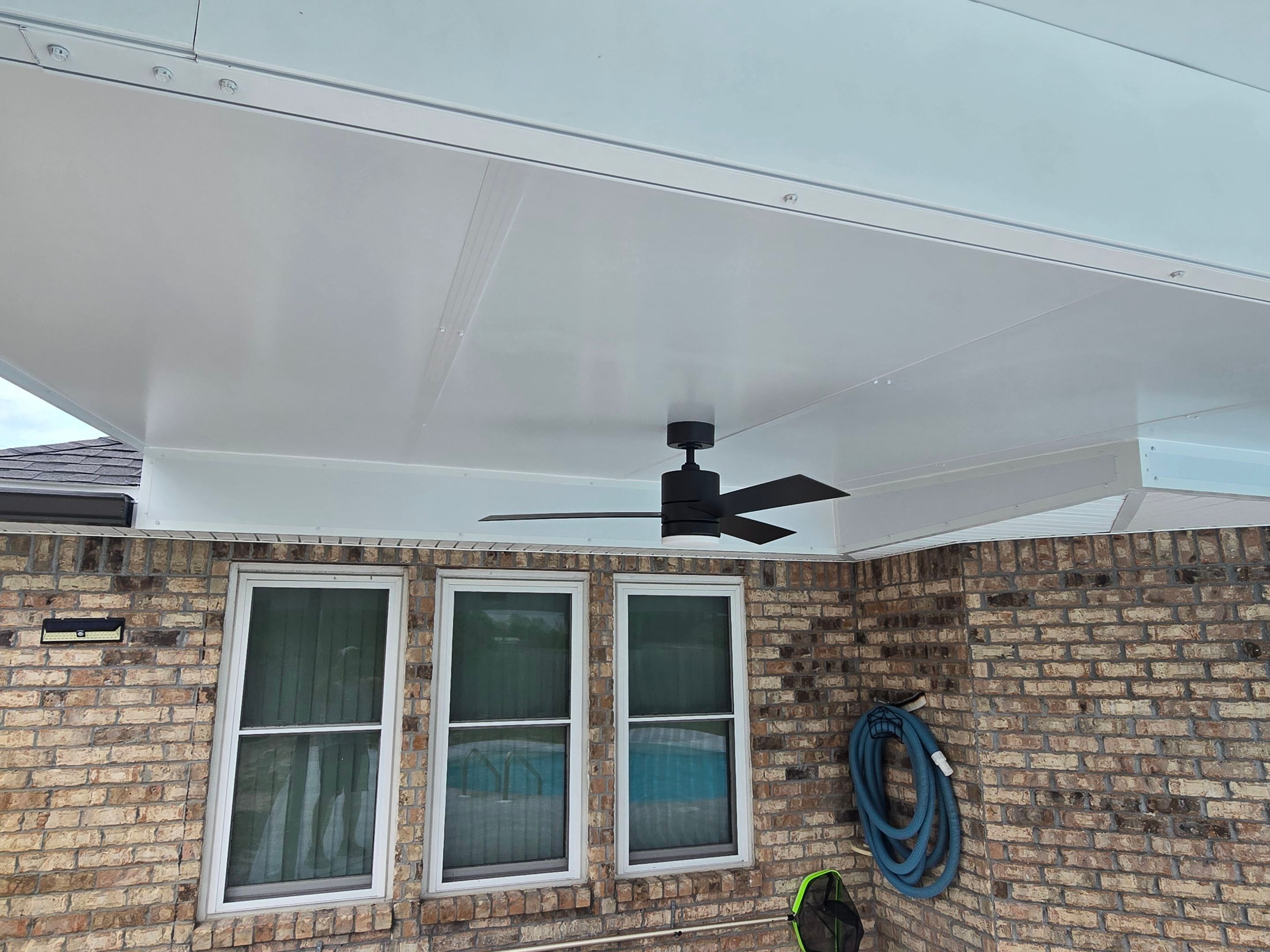 Poolside Patio Cover  by Titan Sunrooms