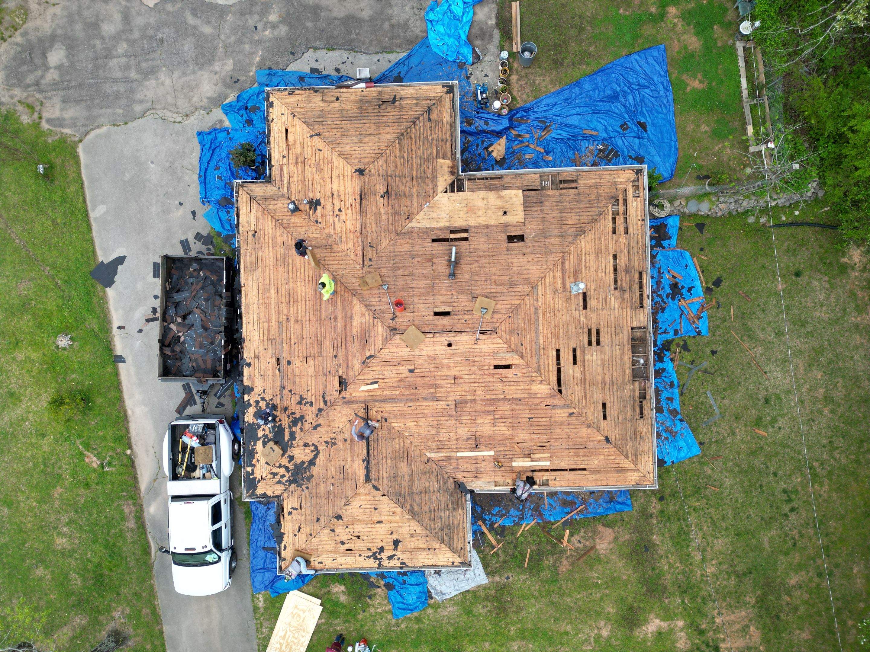 Roof Replacement by Deerfield Roofing LLC