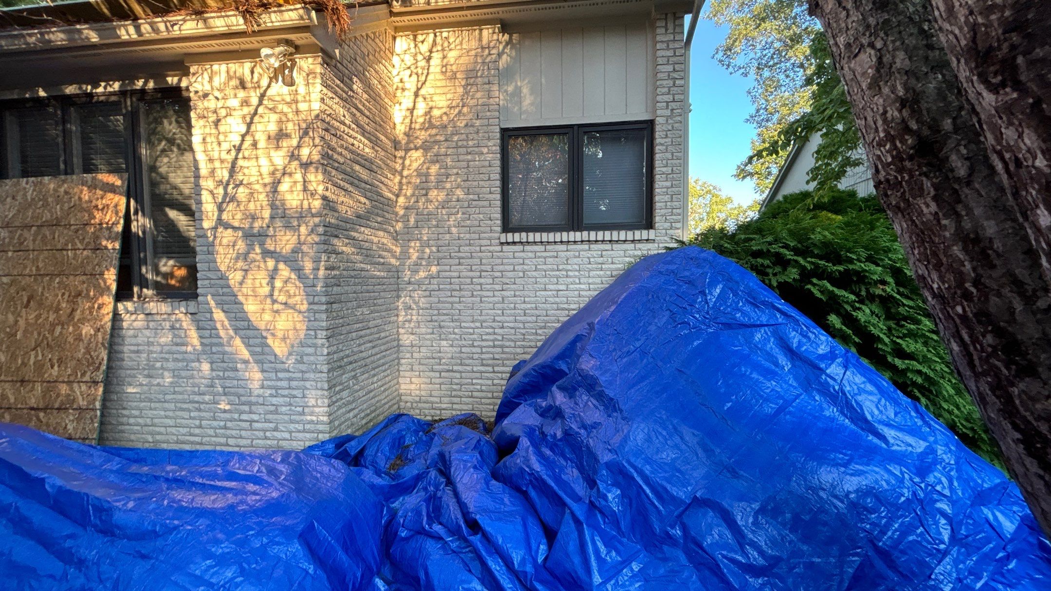 Roof Replacement using CertainTeed Landmark Weathered Wood by 180 Contractors