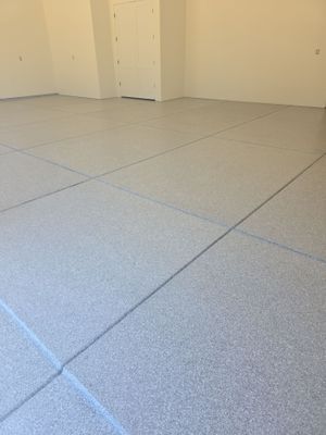 Multi-Bay Garage Polyurea Floor Coating in San Luis Obispo