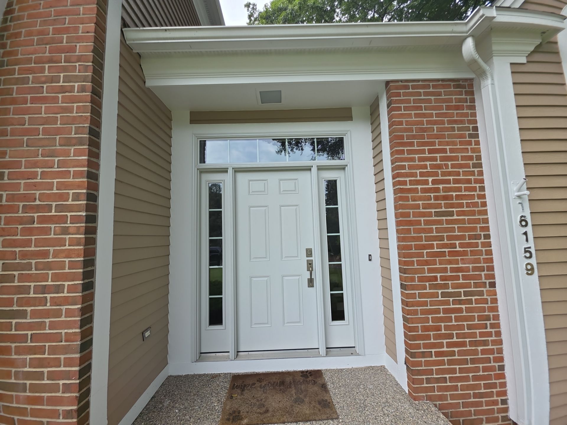 Exterior House Painting in Spring Lake, MI by Gordon Painting