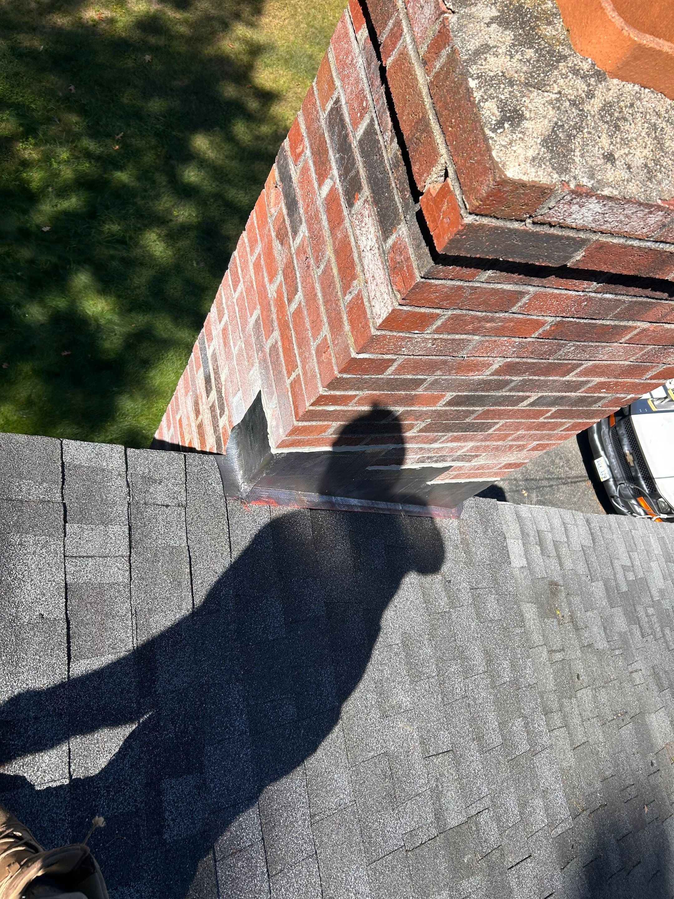 Tewksbury Attic Ventilation Upgrade with Chimney & Pipe Boot Reflashing by Mighty Dog Roofing of Greater Middlesex County