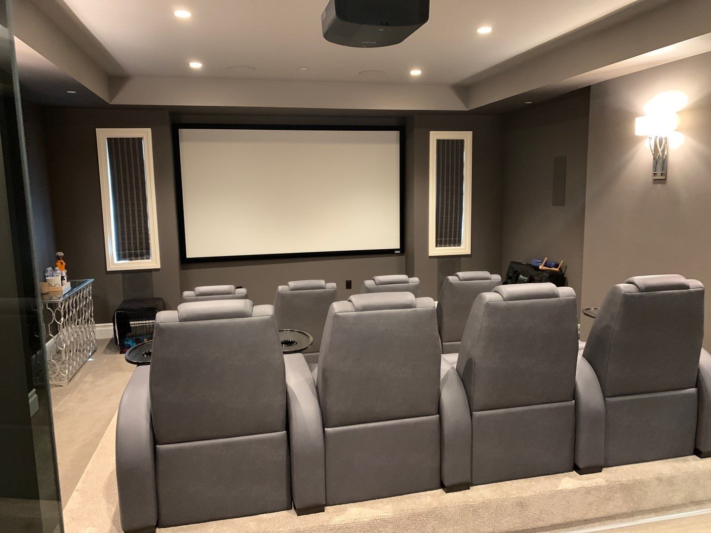 Luxury Defined by Custom Lights + Shades