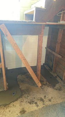 Interior Basement Waterproofing System