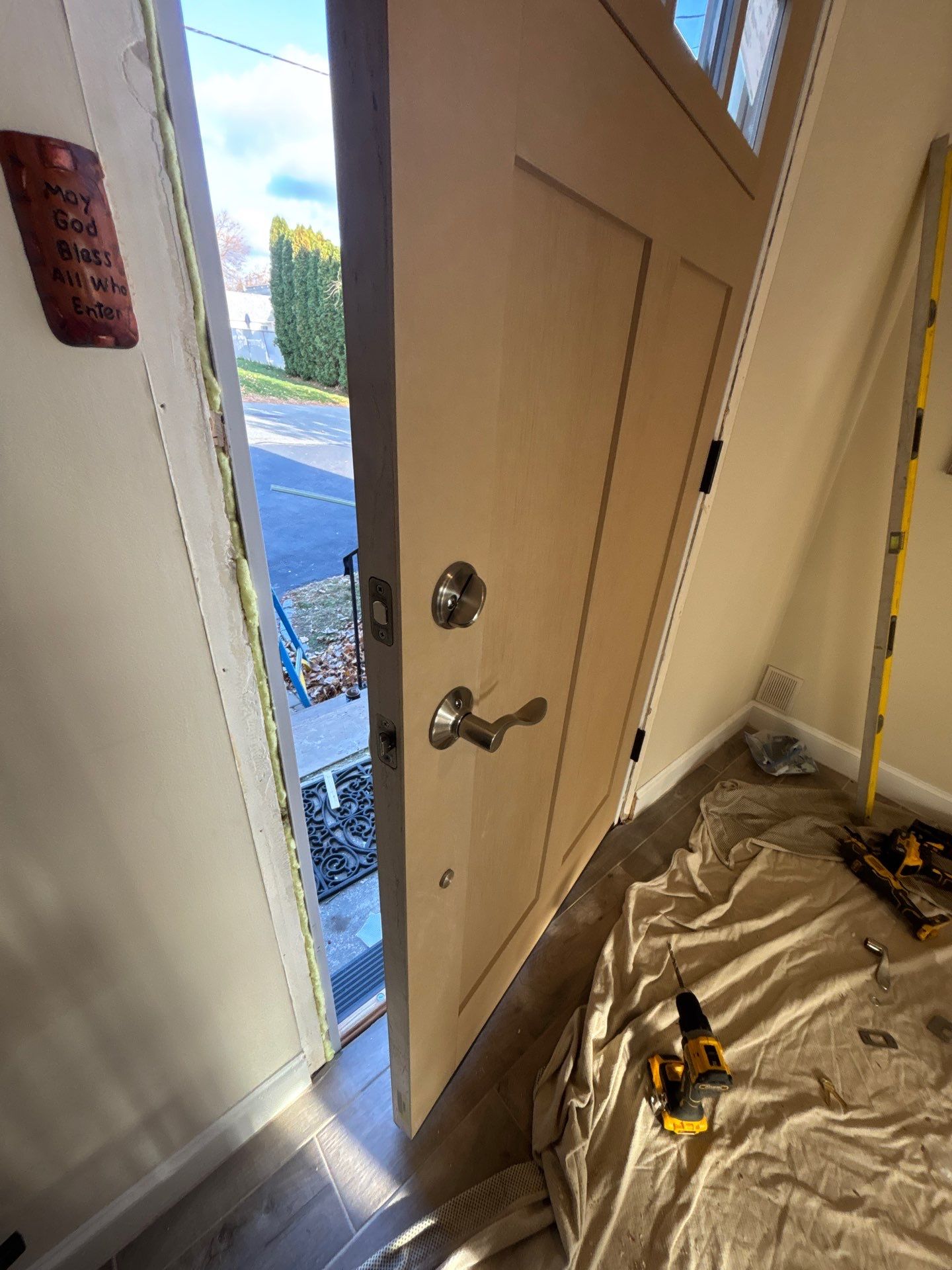 Complete Exterior Home Transformation with CertainTeed Dutch Lap Siding, Windows, Custom Door & Deck Repairs by Sensible Home Solutions