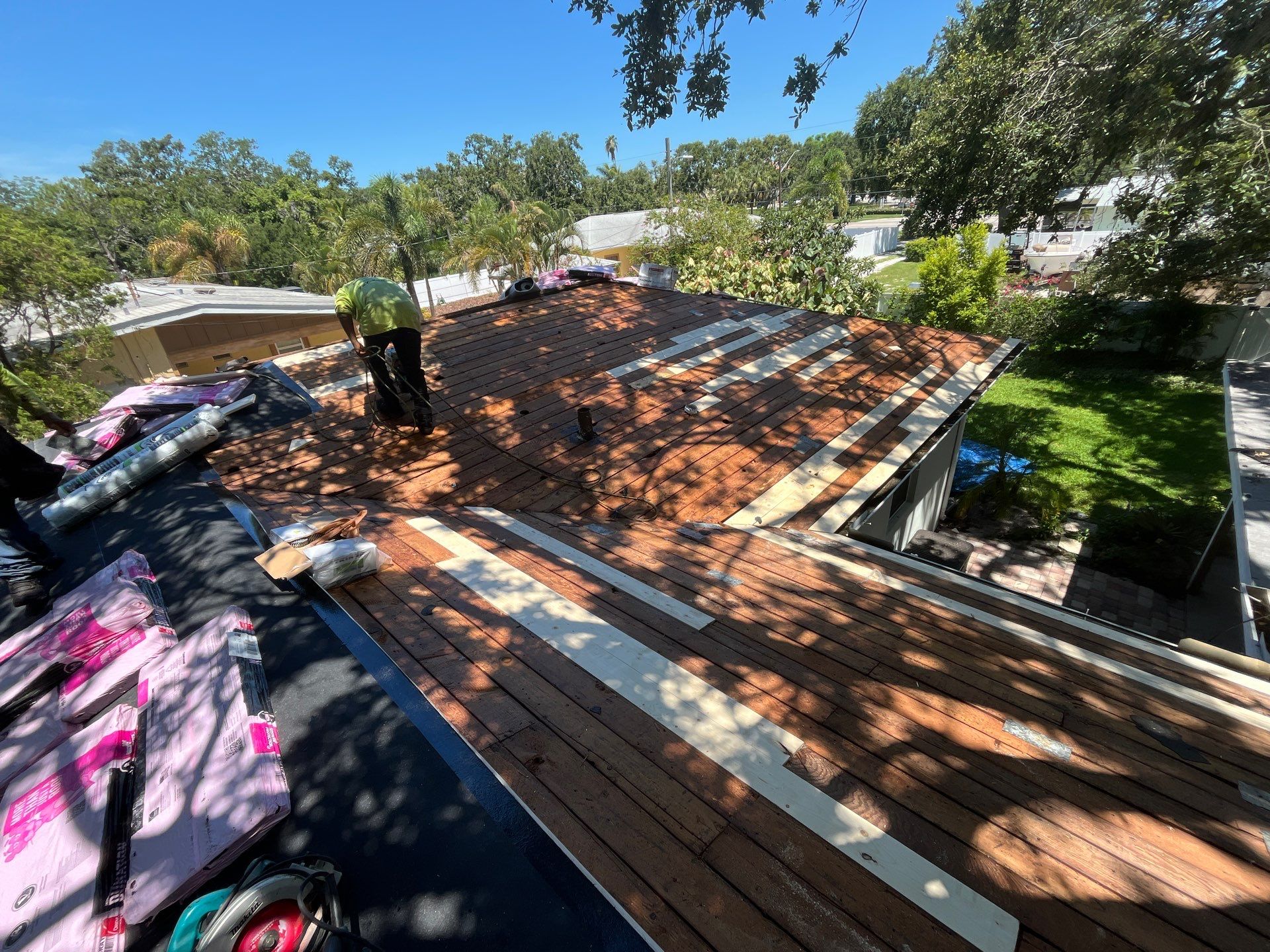 Project in St. Petersburg 33710 by Mitchell Roofing Company LLC 