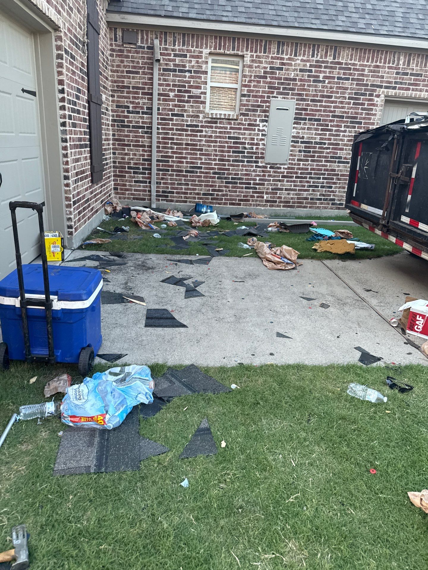 Project in Wylie by Rhino Roofing and General Contracting, LLC