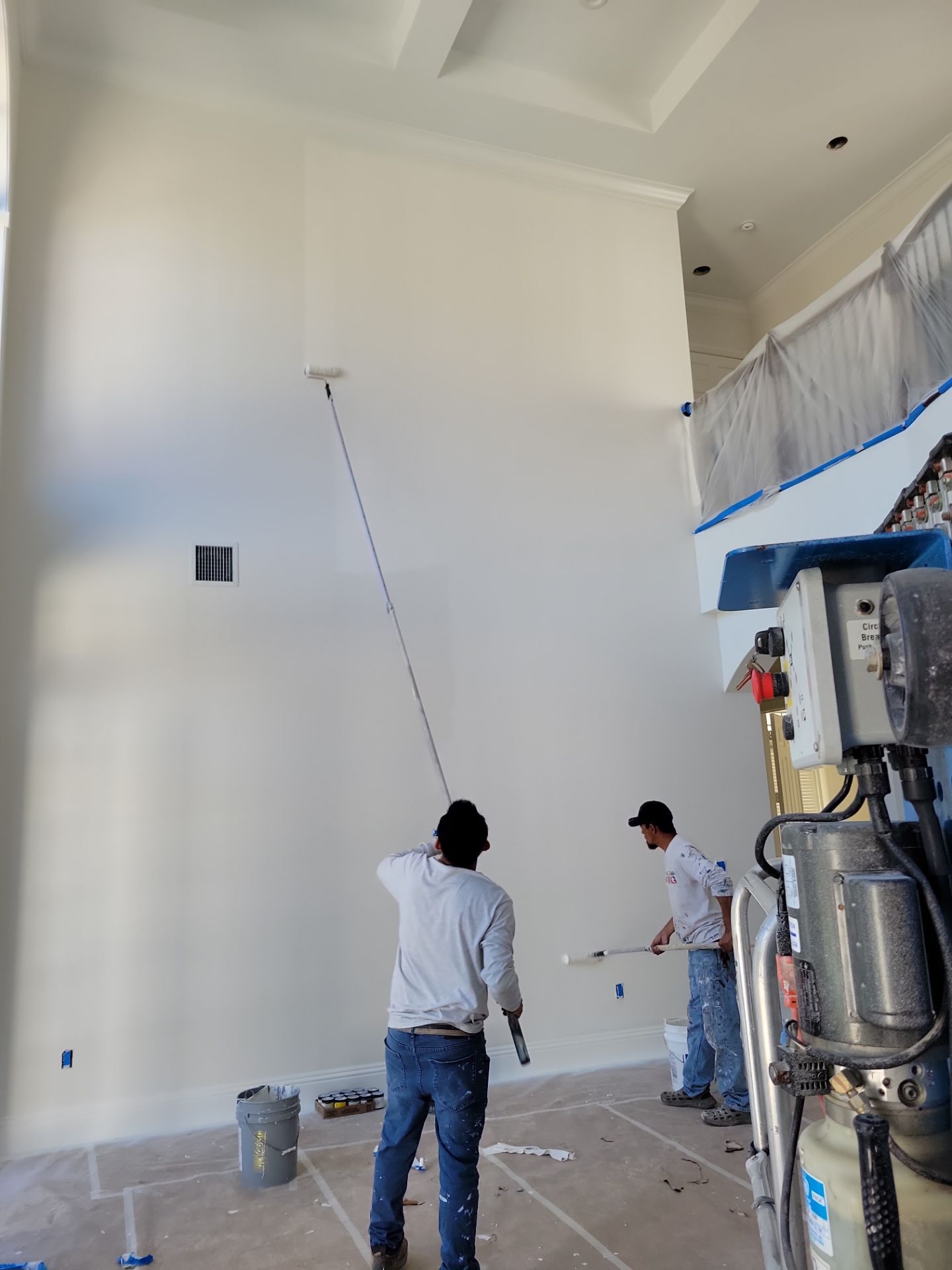 Interior Boca Raton Residence  by John “The Greek” Painting