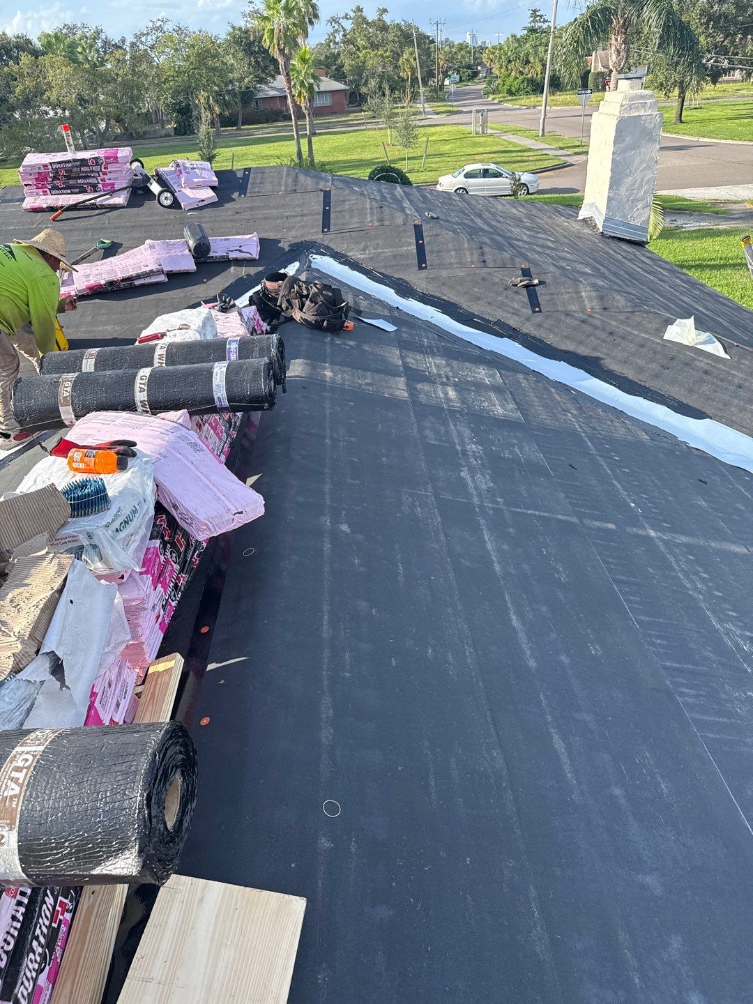 Project in St. Petersburg 33705 by Mitchell Roofing Company LLC