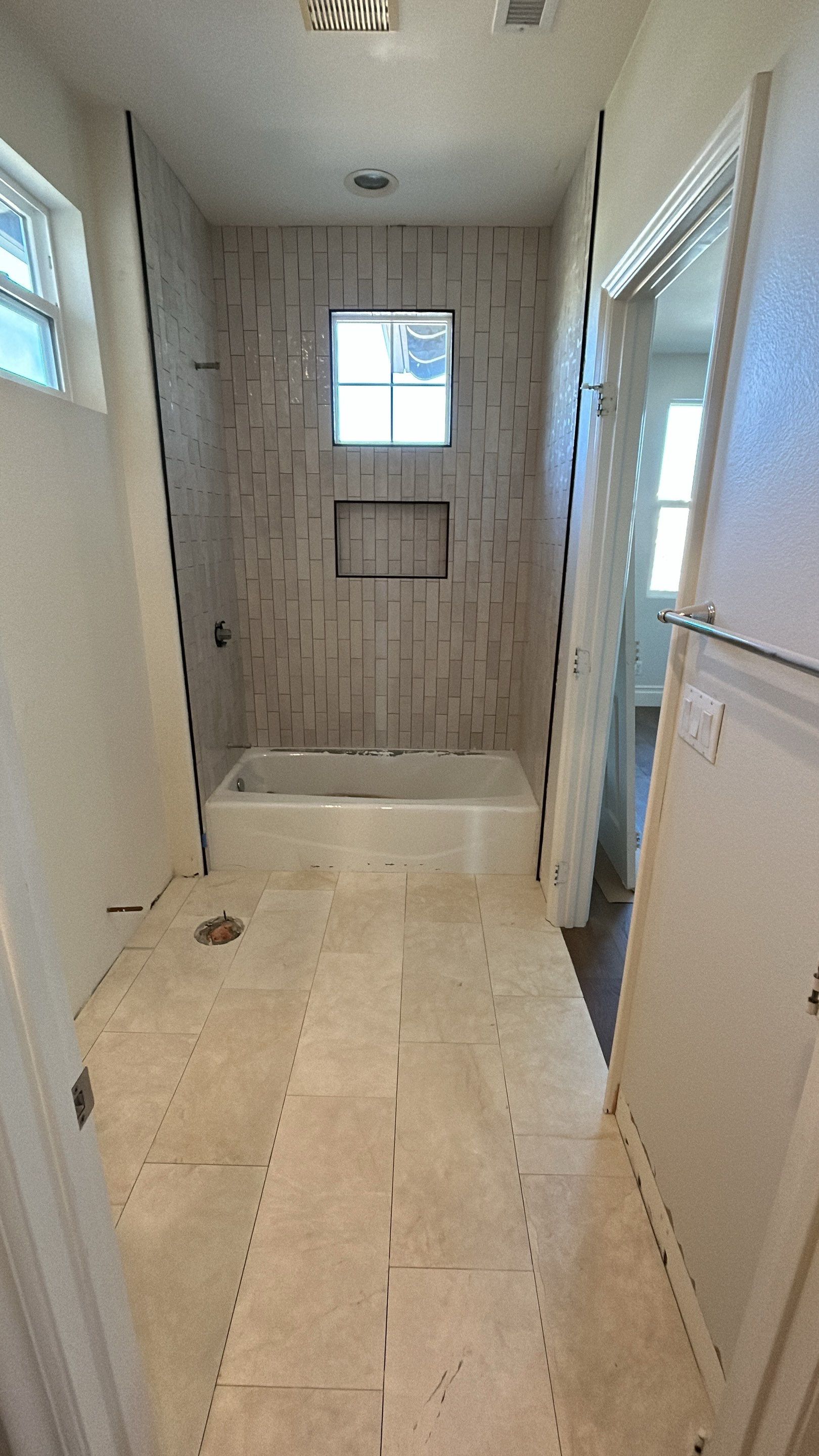 Dana Point Bathroom and Flooring Remodel by California Flooring Service Inc - OC Flooring Inspections-ICRI - CCSMT-CFIU#439