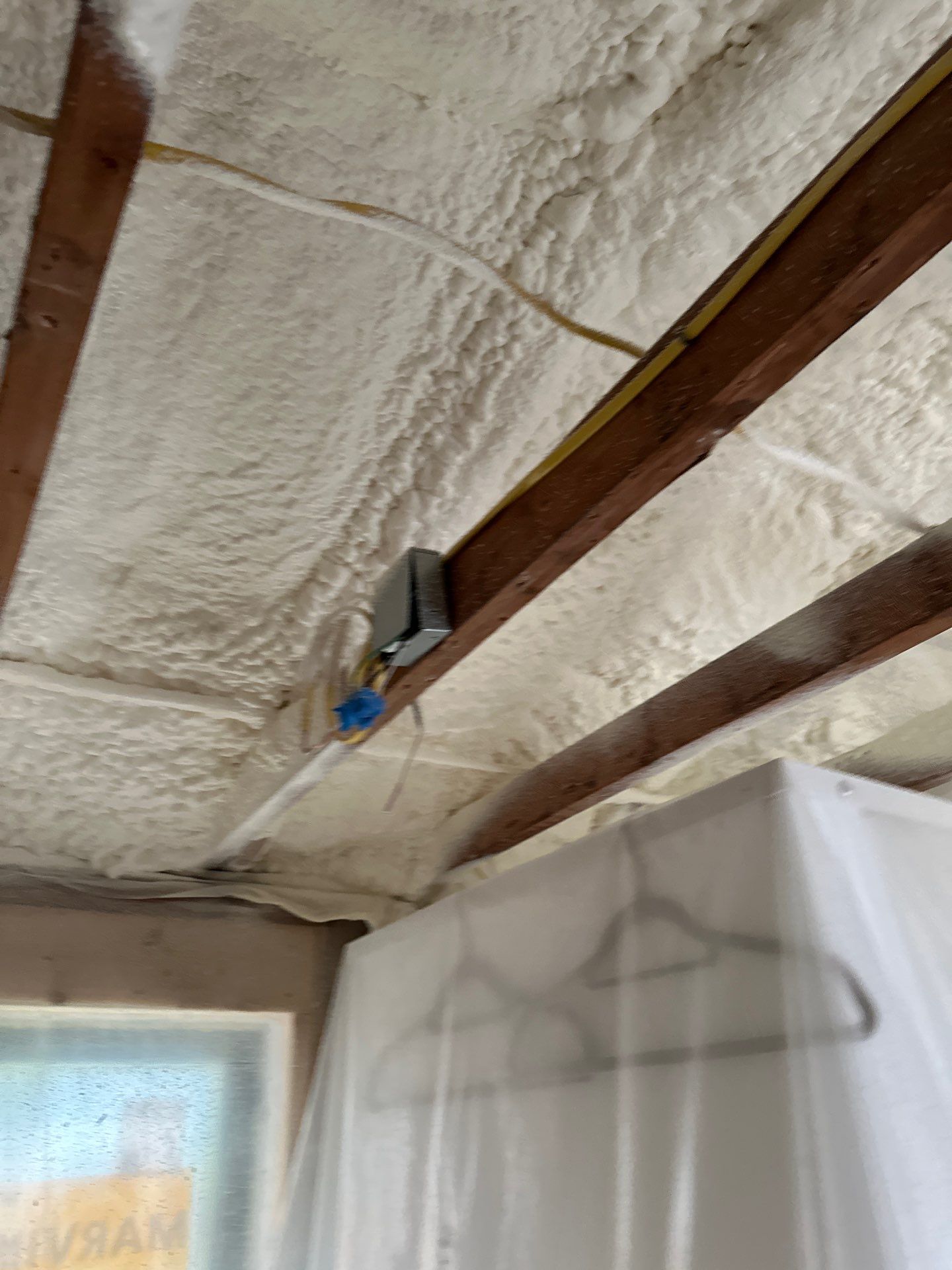 Spray Foam Insulation using Closed Cell Spray Foam by NYS Foam & Energy