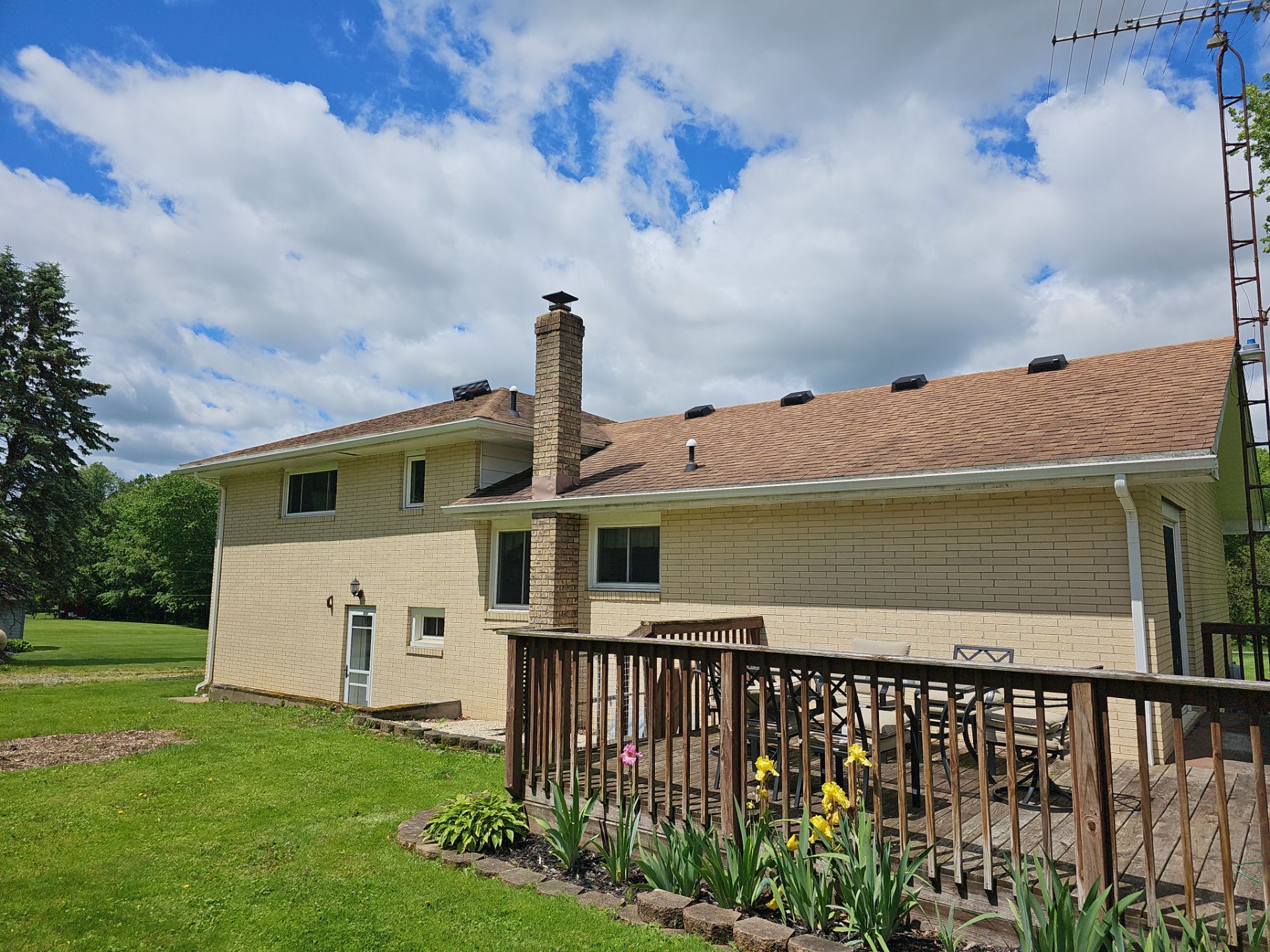 Wooster Ohio Roof and Decking Installation by Pine Ridge Roofing LLC