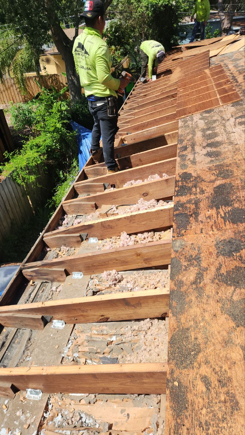 Project in St. Petersburg 33710 by Mitchell Roofing Company LLC 