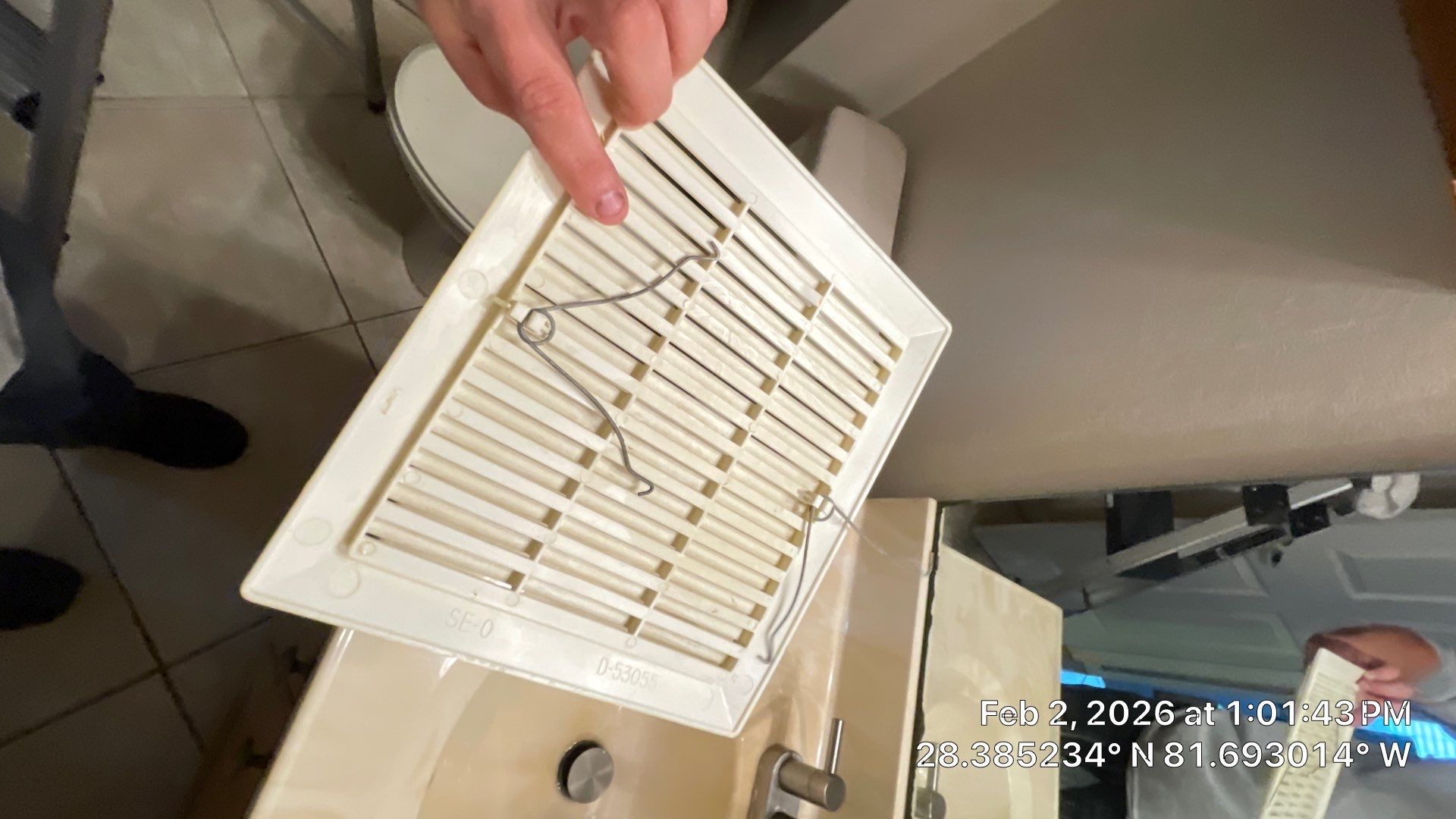 Air Duct Bathroom Exhaust Fans Cleaning in Clermont by Hygienic Air, Inc