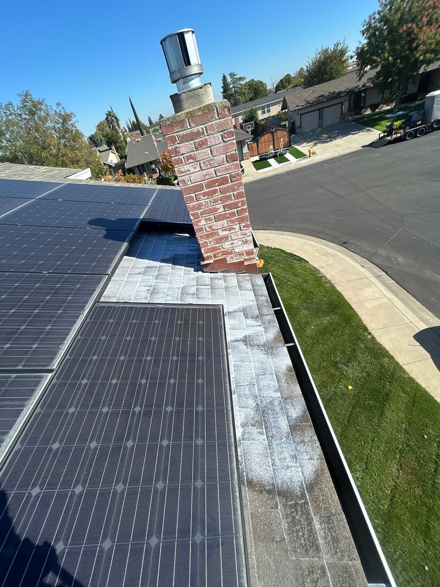 Roof Rejuvenation using Roof Maxx Treatment by Roof Maxx of Folsom