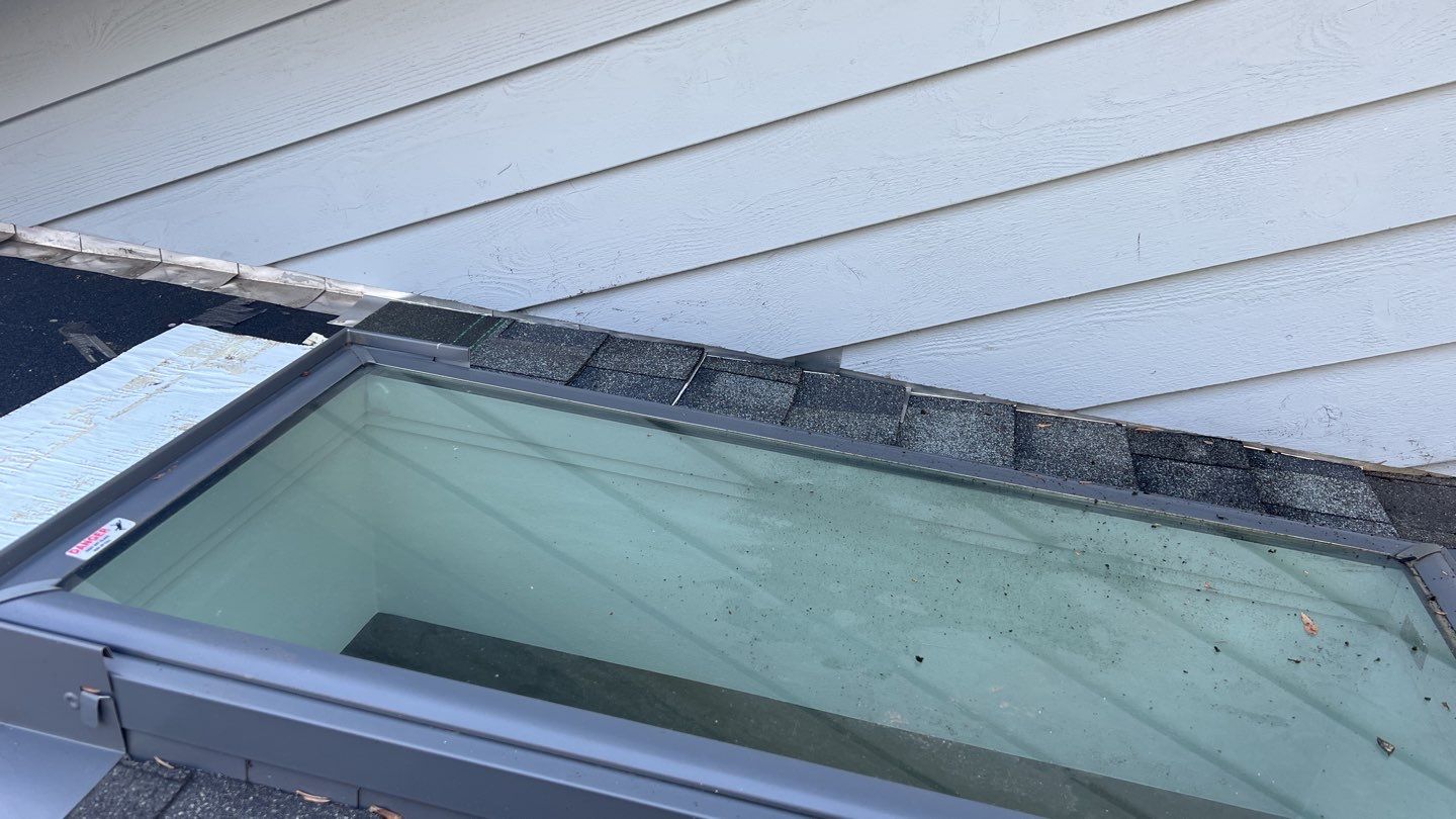 Step flashing repair. by Pro Home Services Inc