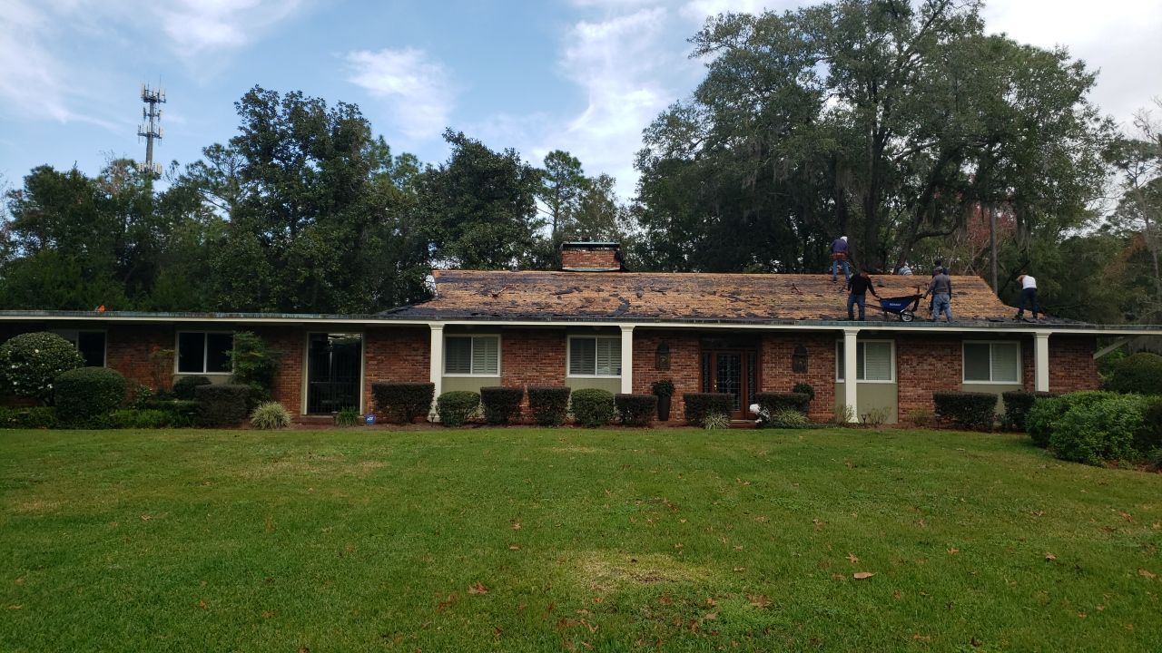Residential Roofing Installation using Owens Corning TruDefinition Duration Shingles by Galaxy Builders, Inc.
