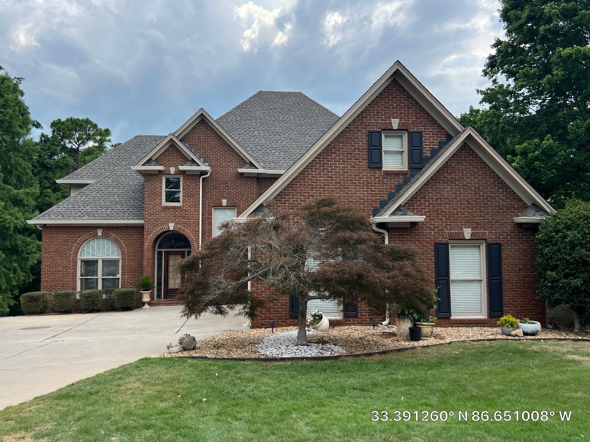 Shingle/Gutter Replacement in Hoover (Weatherwood) by The Roofing Dudes