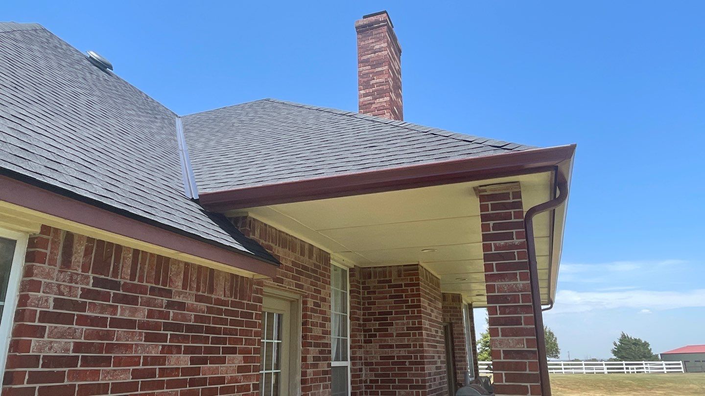 Residential Roofing Installation using GAF Natural Shadow  by A & H Roofing and Contracting