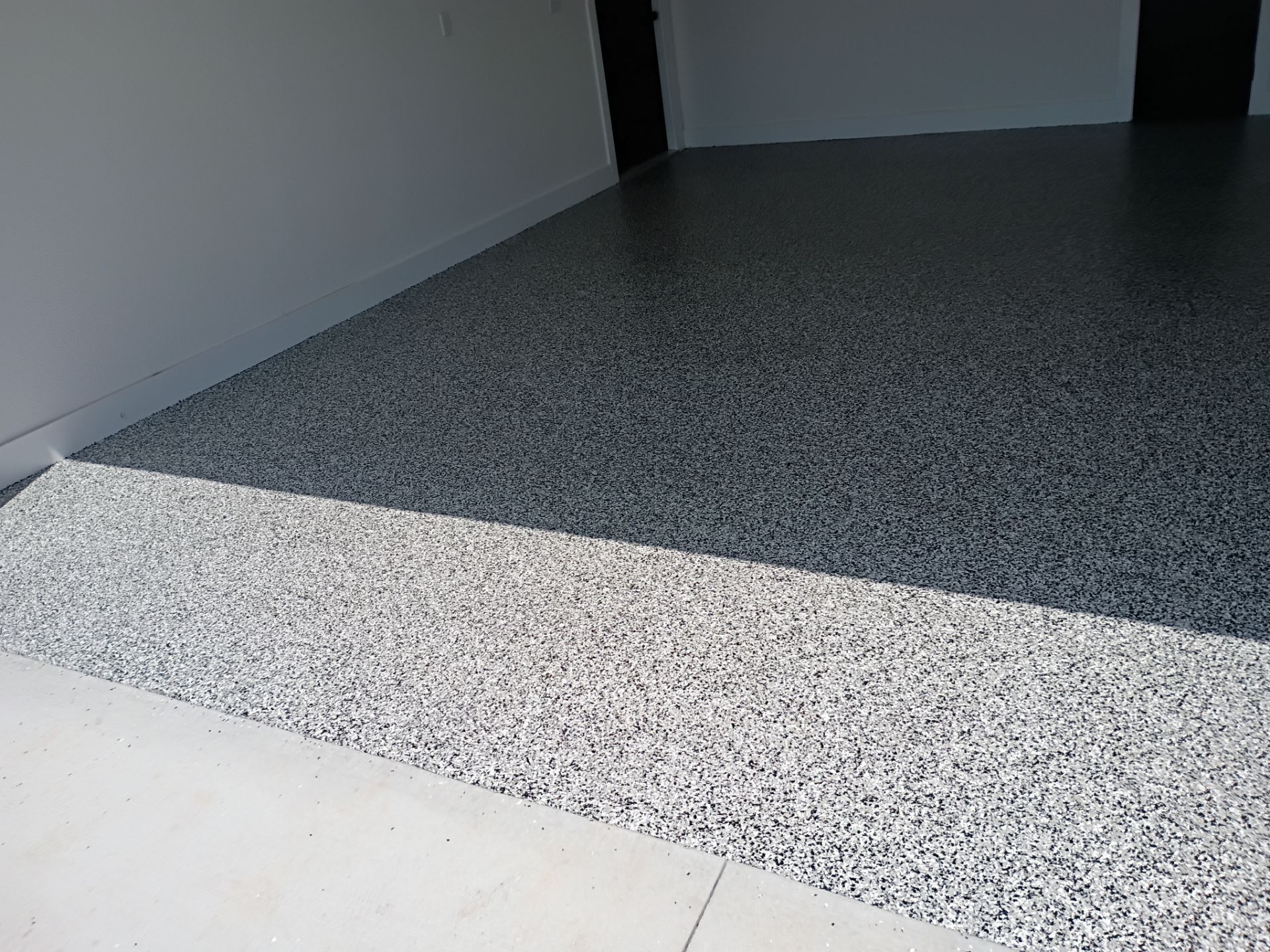 Project in Barling by Pace X Concrete Coatings