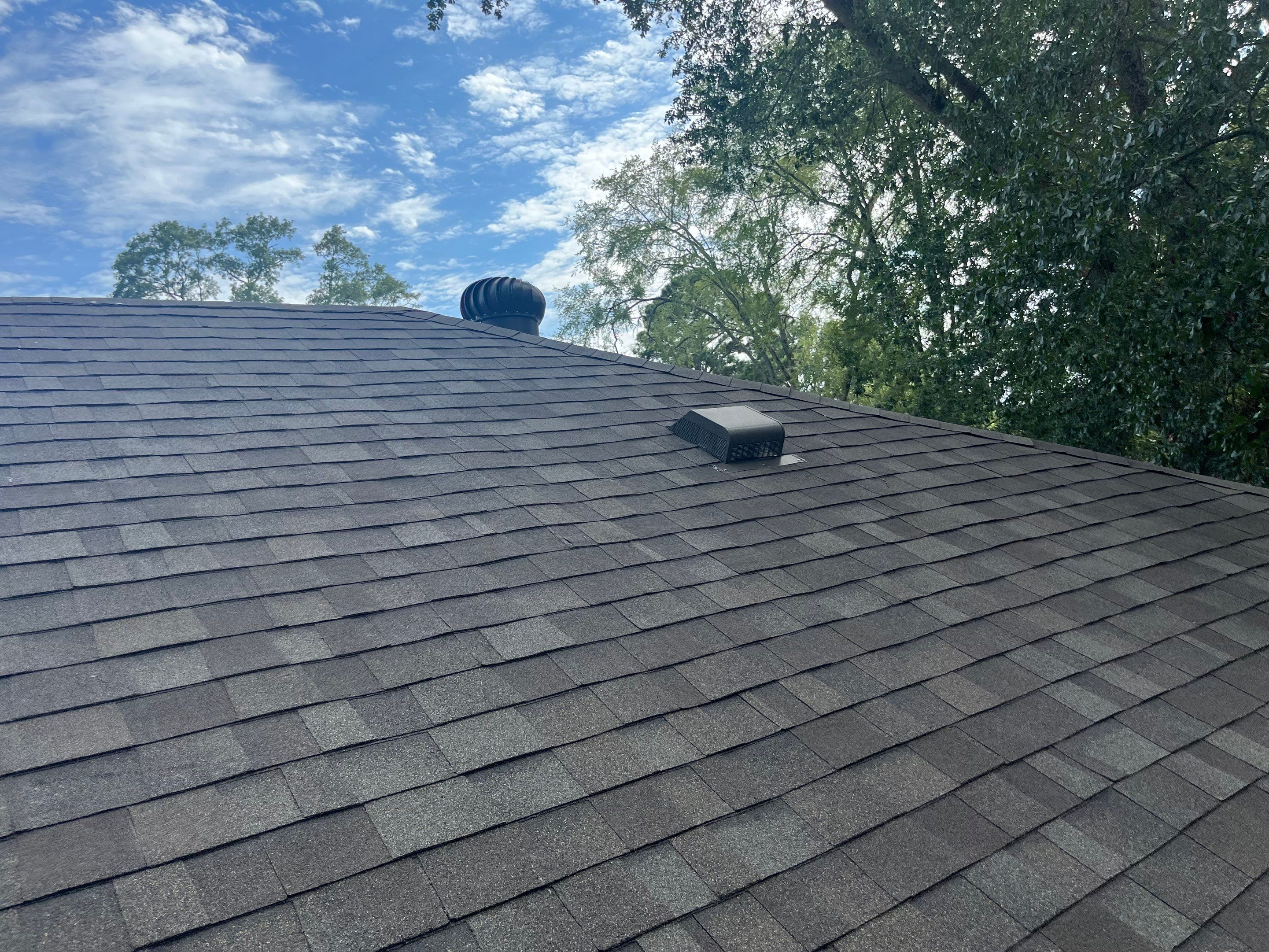 Storm Restoration Reroof: 30 Year Architectural Shingle by Hostetler Roofing