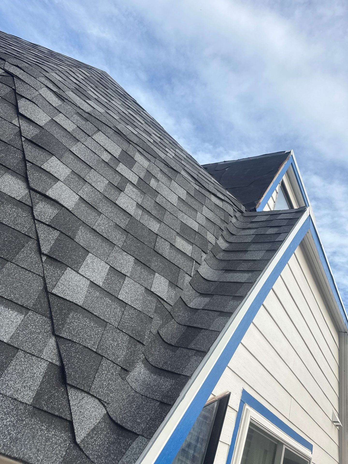 Complete Asphalt Shingle Roof Replacement and Decking Repair Springfield by BEST Roofing & Waterproofing