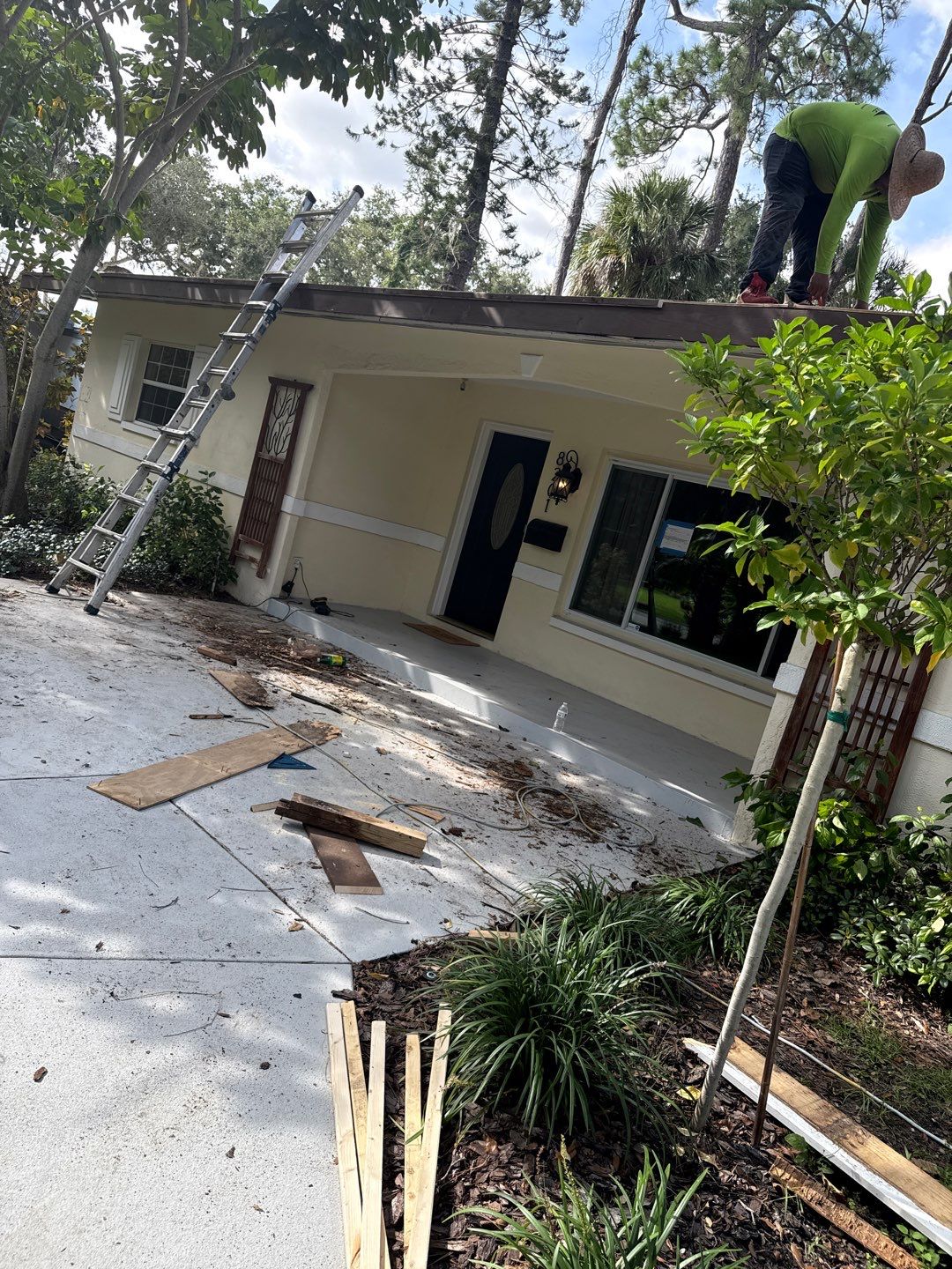 Project in St. Petersburg 33710 by Mitchell Roofing Company LLC