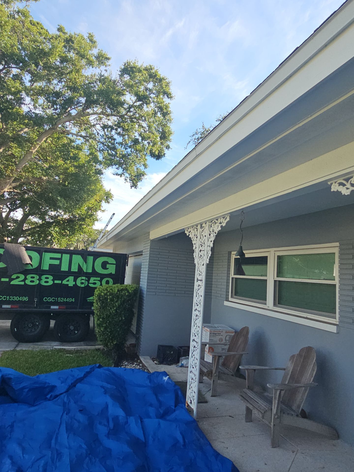 Project in St. Petersburg 33712  by Mitchell Roofing Company LLC 