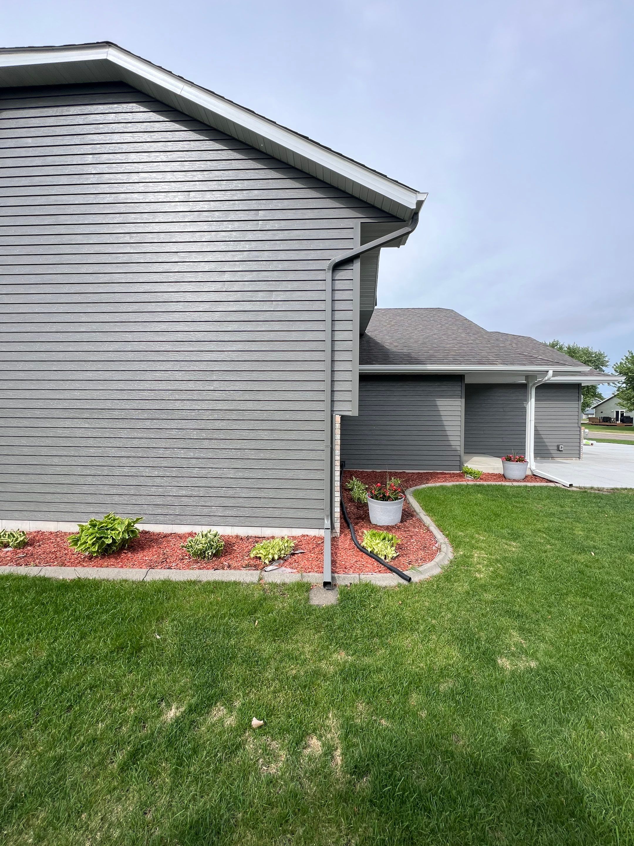 Project in Sartell by CoMitted 365 Roofing & Exteriors 