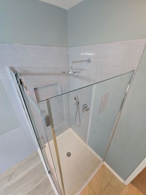 Onyx Shower Remodel