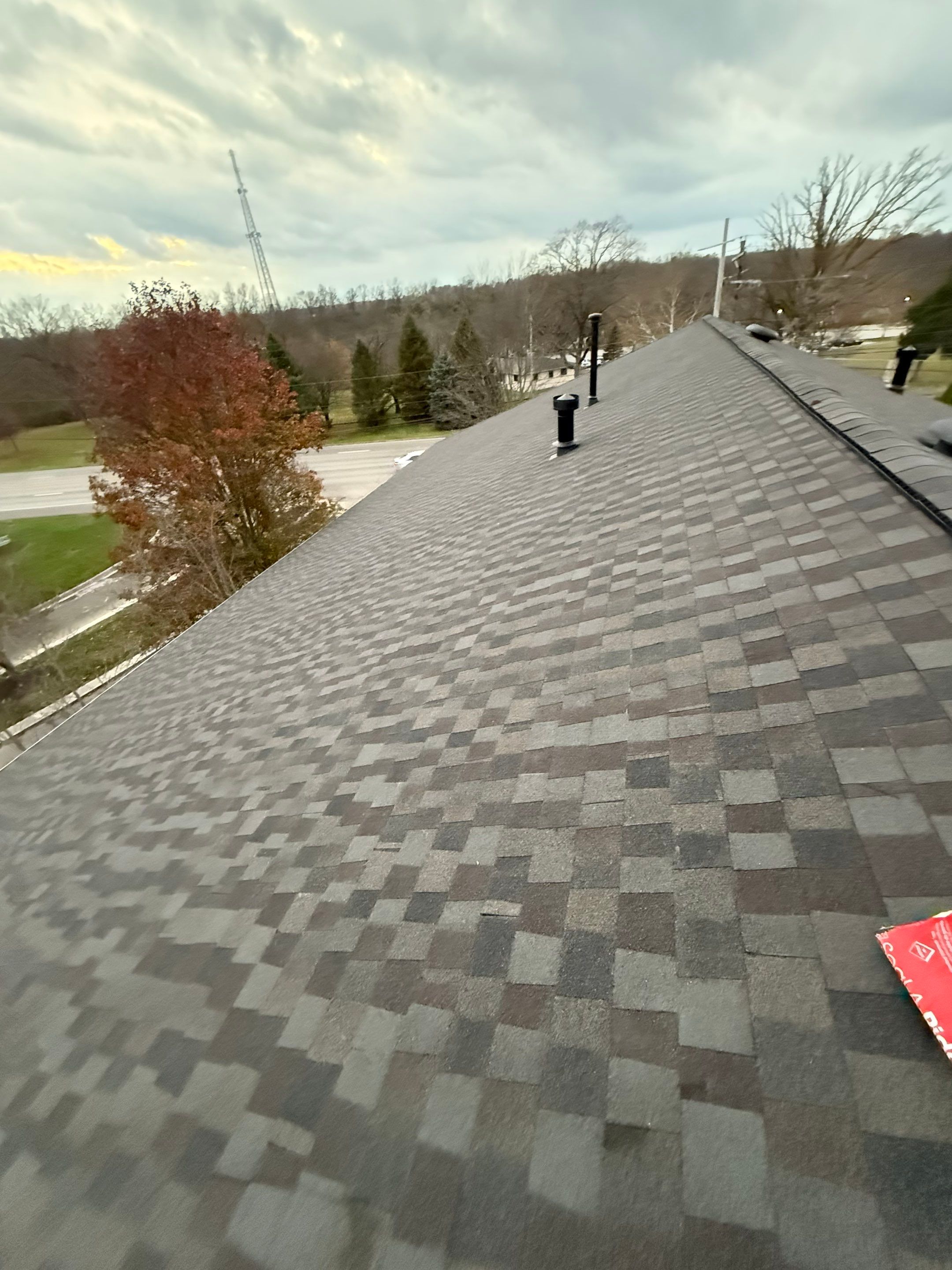 Commercial Roofing Installation using GAF Timberline HDZ Appalachian Sky by Nitro Roofing and Construction