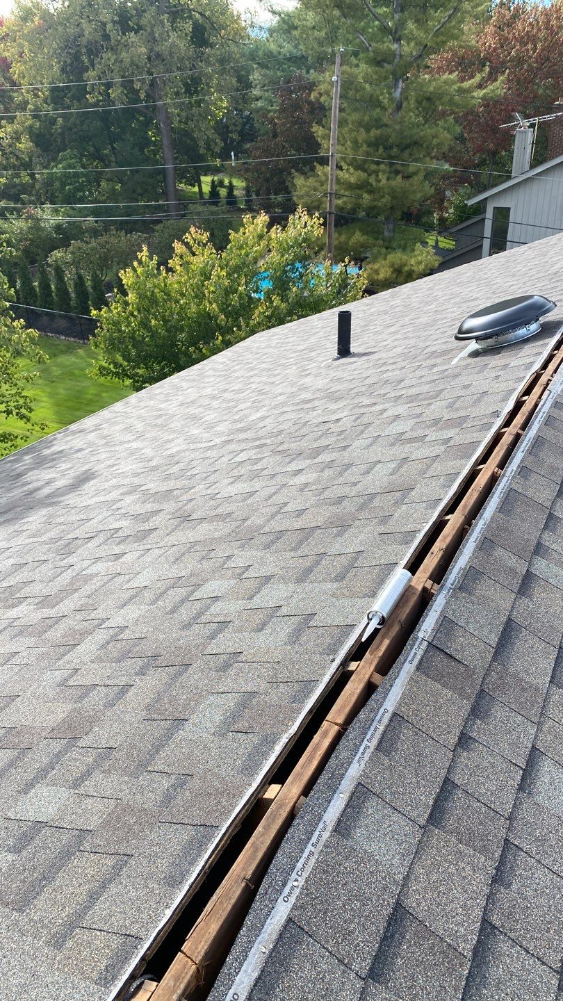 Residential Roofing Installation using Owens Corning Duration Driftwood by Absolute Roofing and Construction