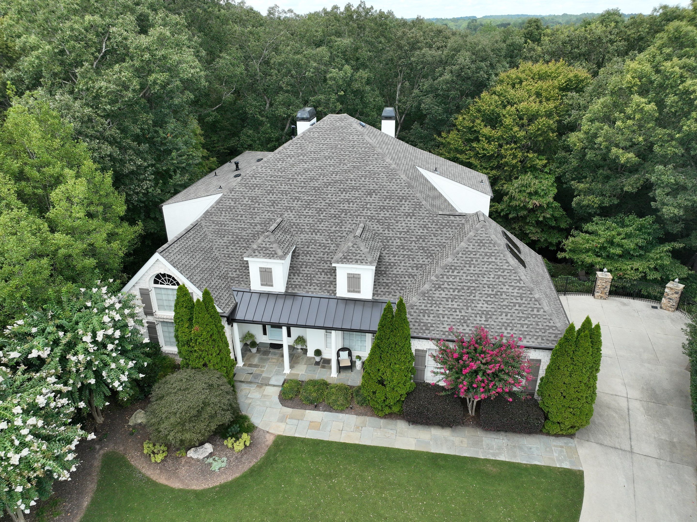  Fawndale Wy Roof & Metal Porch Replacement  by Dom Roofing & Restoration