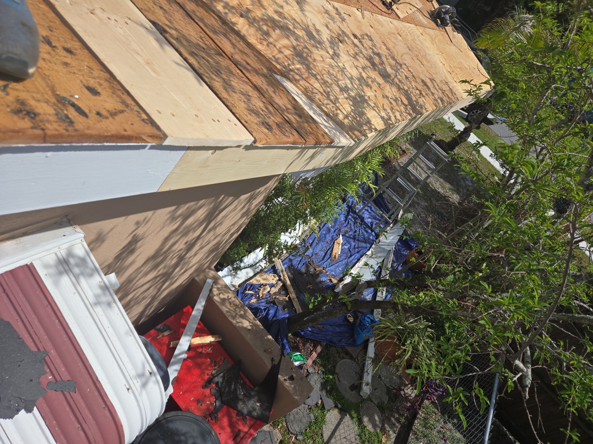 Project in Pinellas Park 33782 by Mitchell Roofing Company LLC 