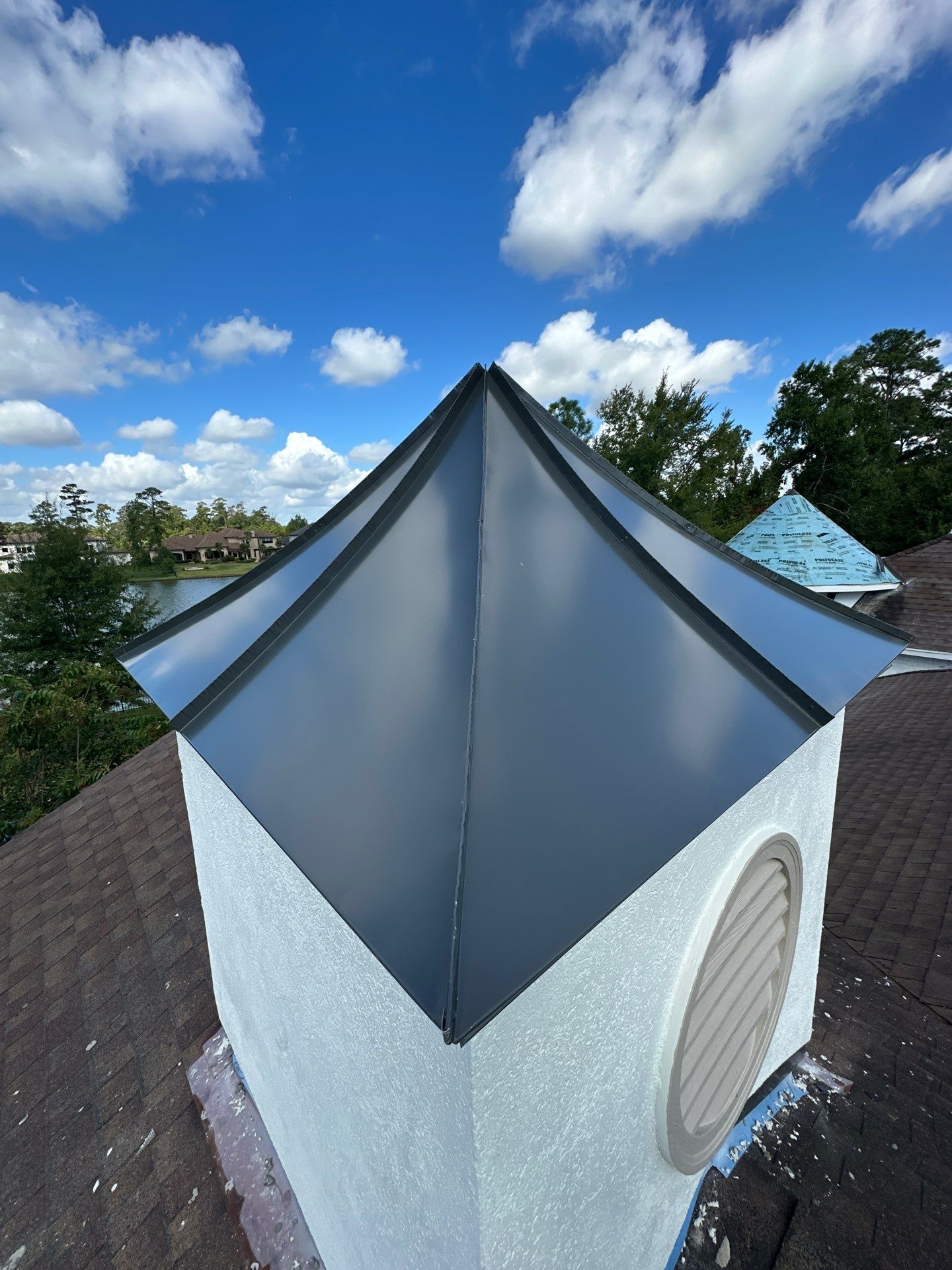 Standing Seam Project - Spring, TX by Hartland Roofing & Construction