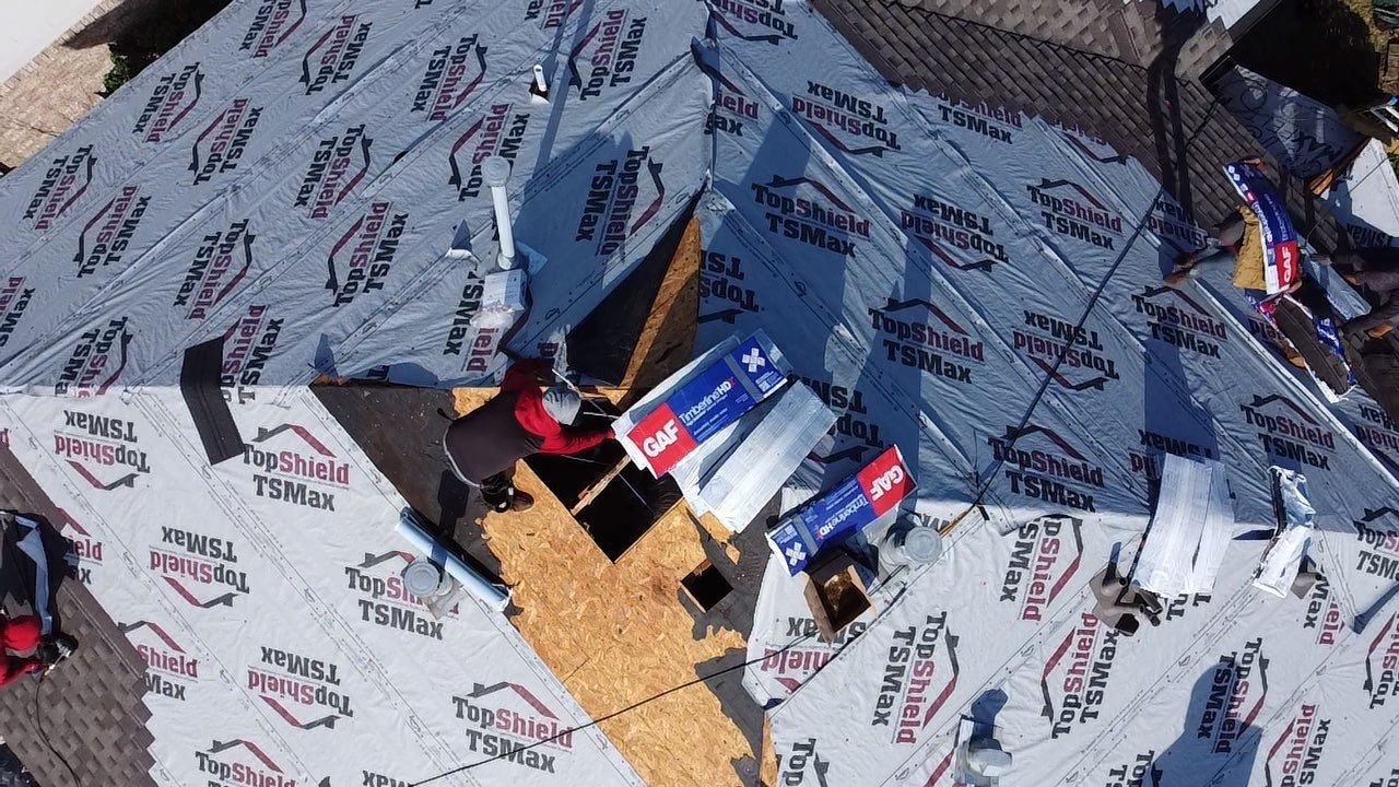 Residential Roof Replacement using GAF products by Elite Roofing LLC