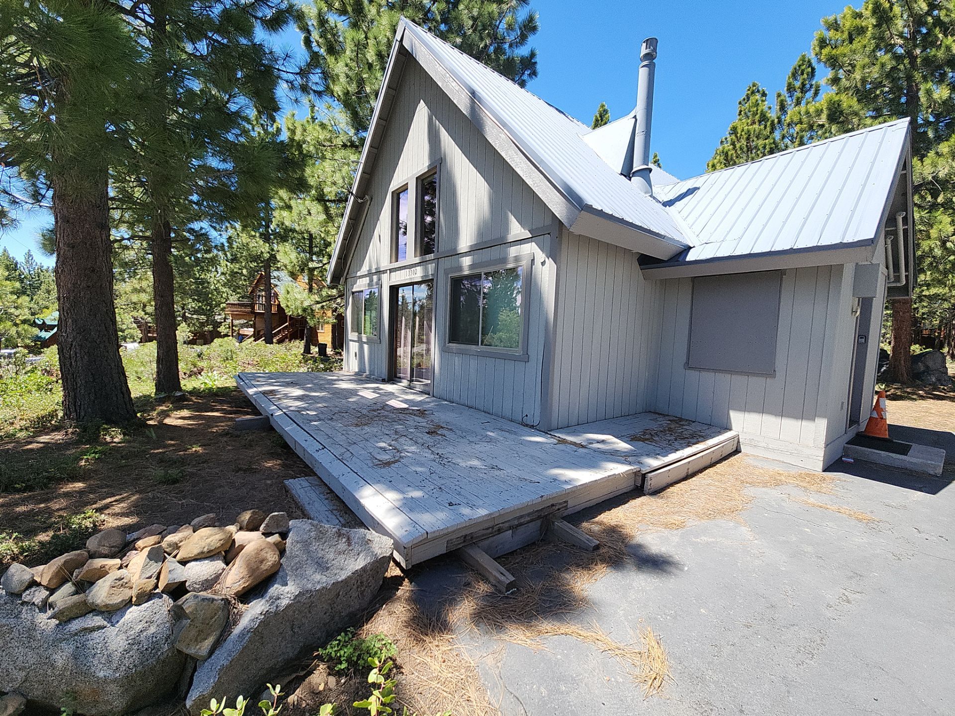 Paver Patio by The Tahoe Tradesman