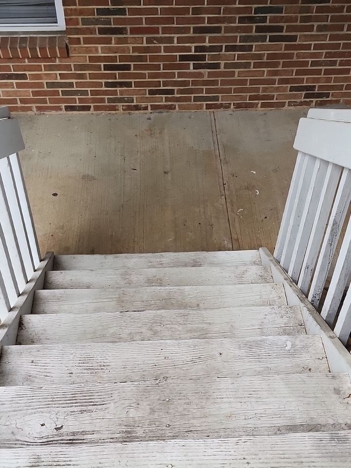 Apartment wash using cleaner by Power Wash Masters LLC