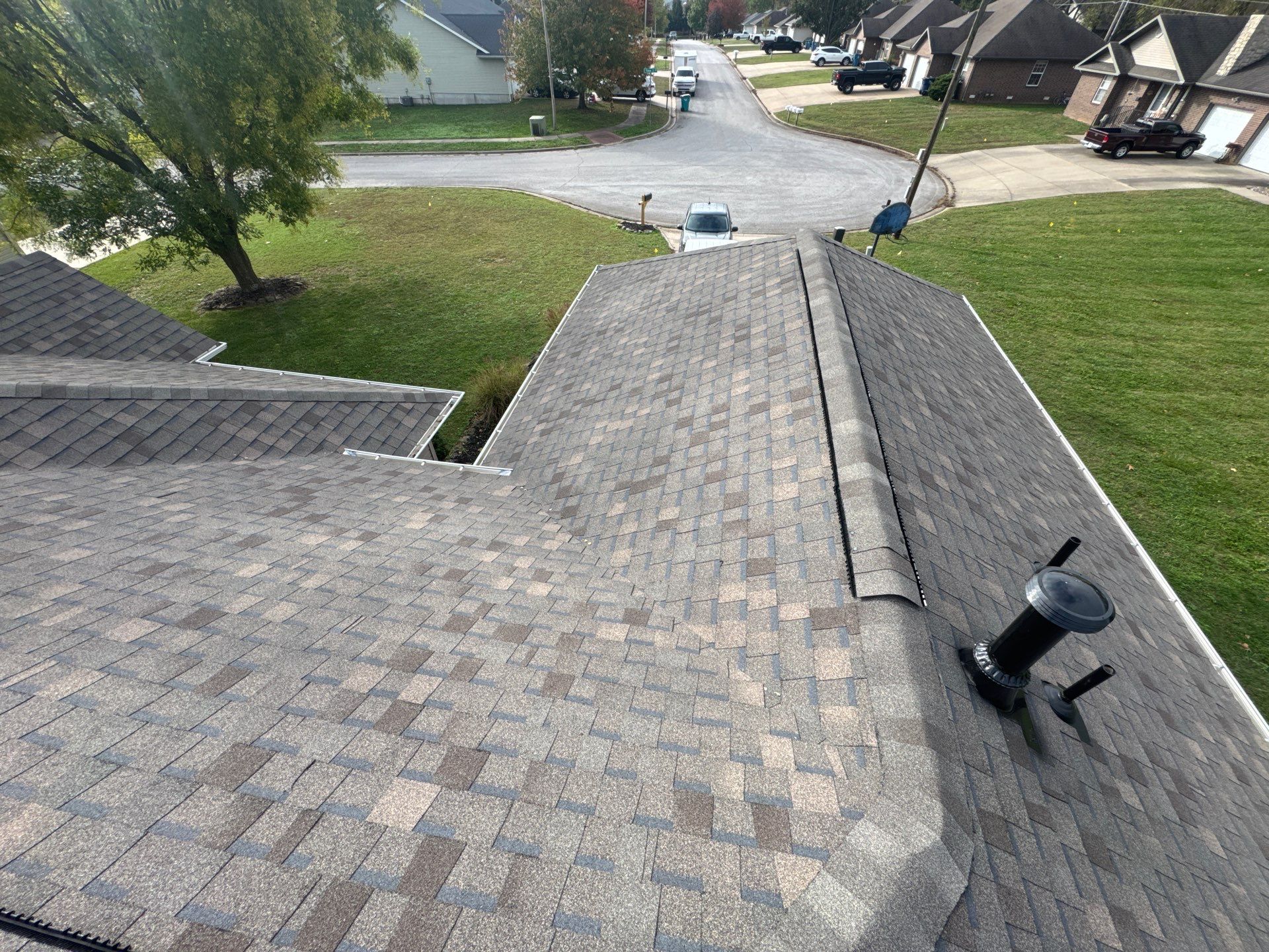 Residential Roofing Install - Atlas Pinnacle Pristine Shingles - Color Weathered Wood  by Titan Commercial & Residential Roofing 