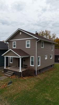 Uhrichsville Ohio Siding Installation