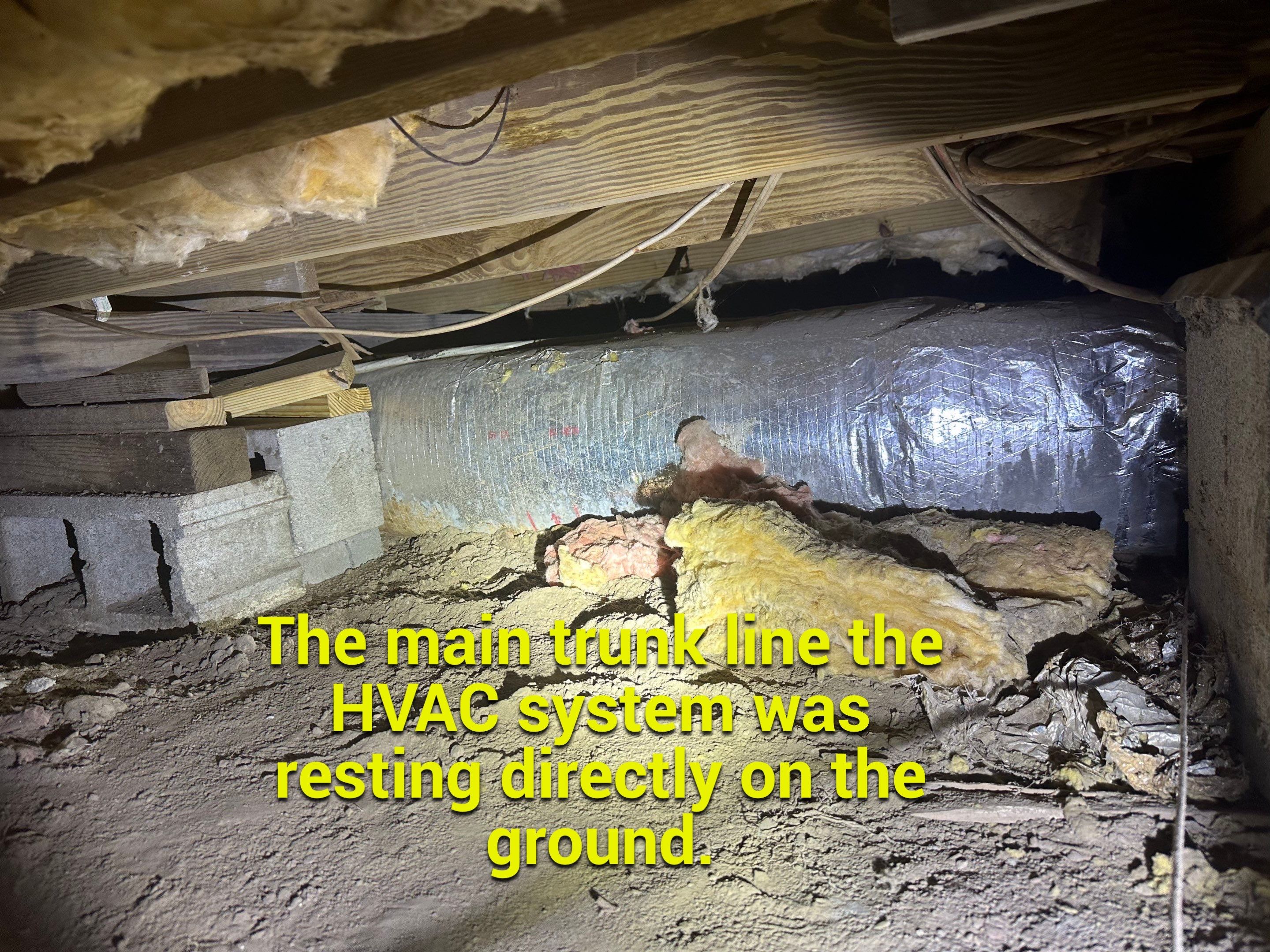 Impact Choice Encapsulation on a low crawlspace. by Impact Crawlspace