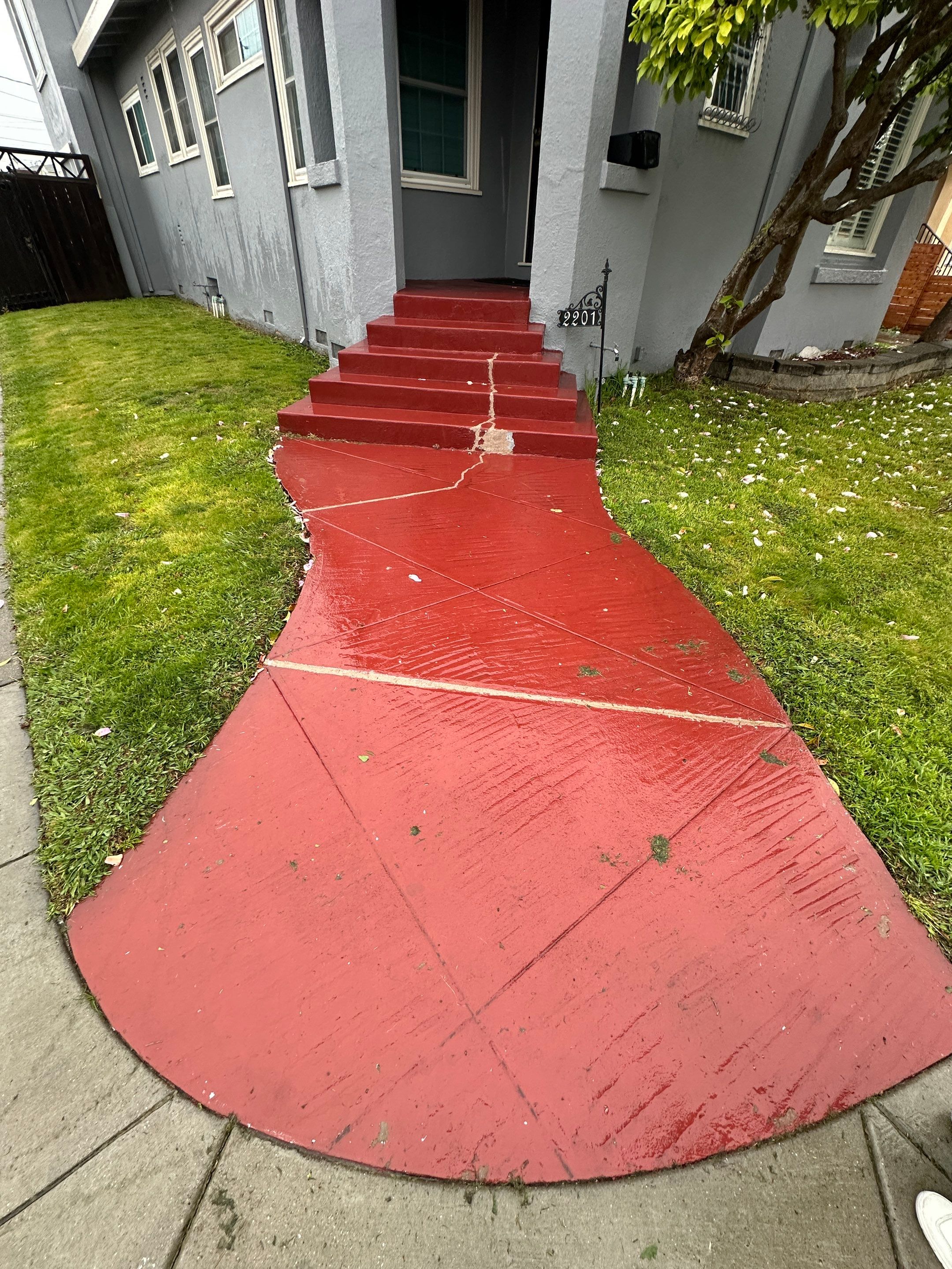 Project in Oakland by Herrera’s Bay Area Painting inc.