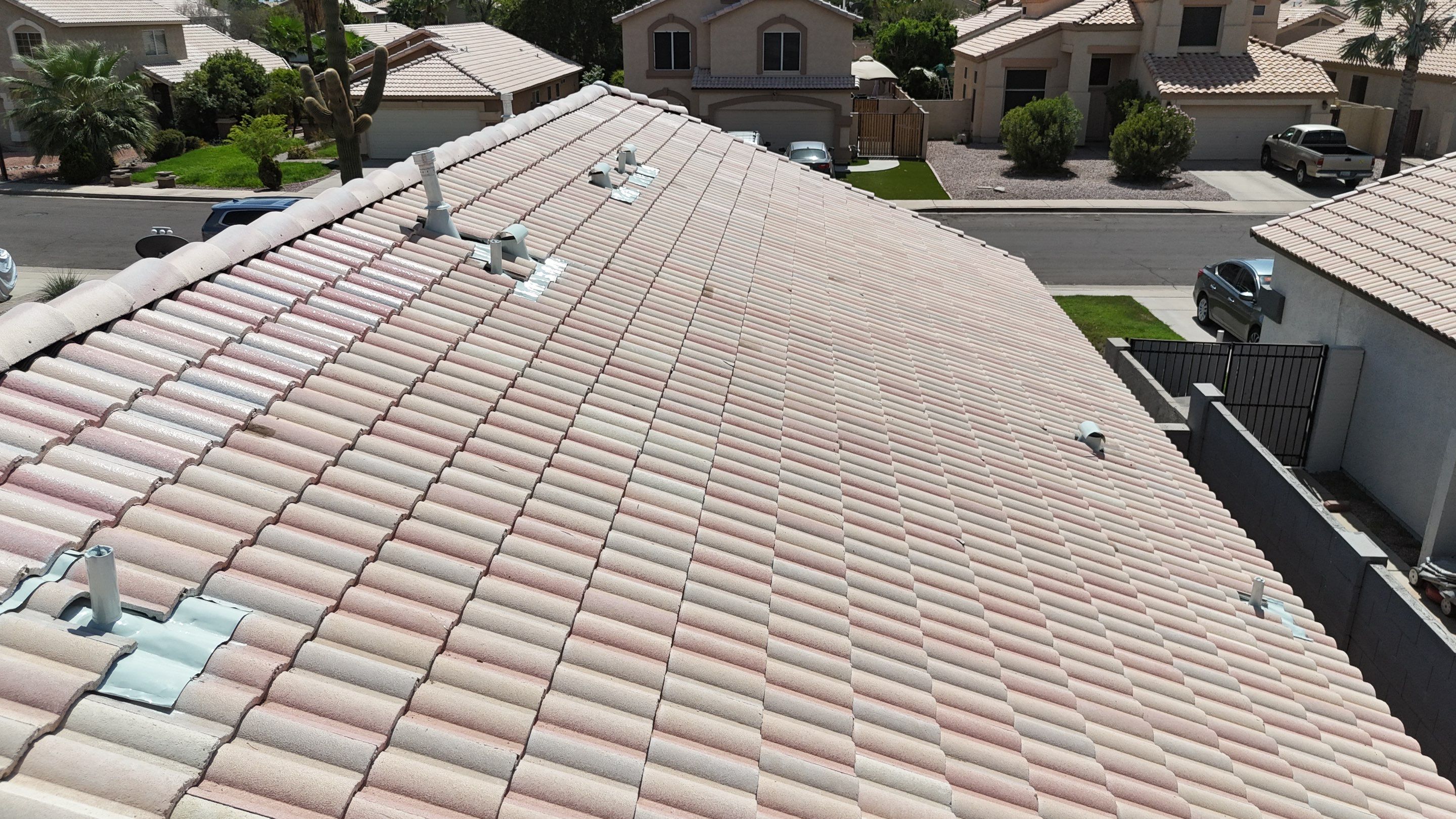 Project in Mesa, AZ by Saint Roofing
