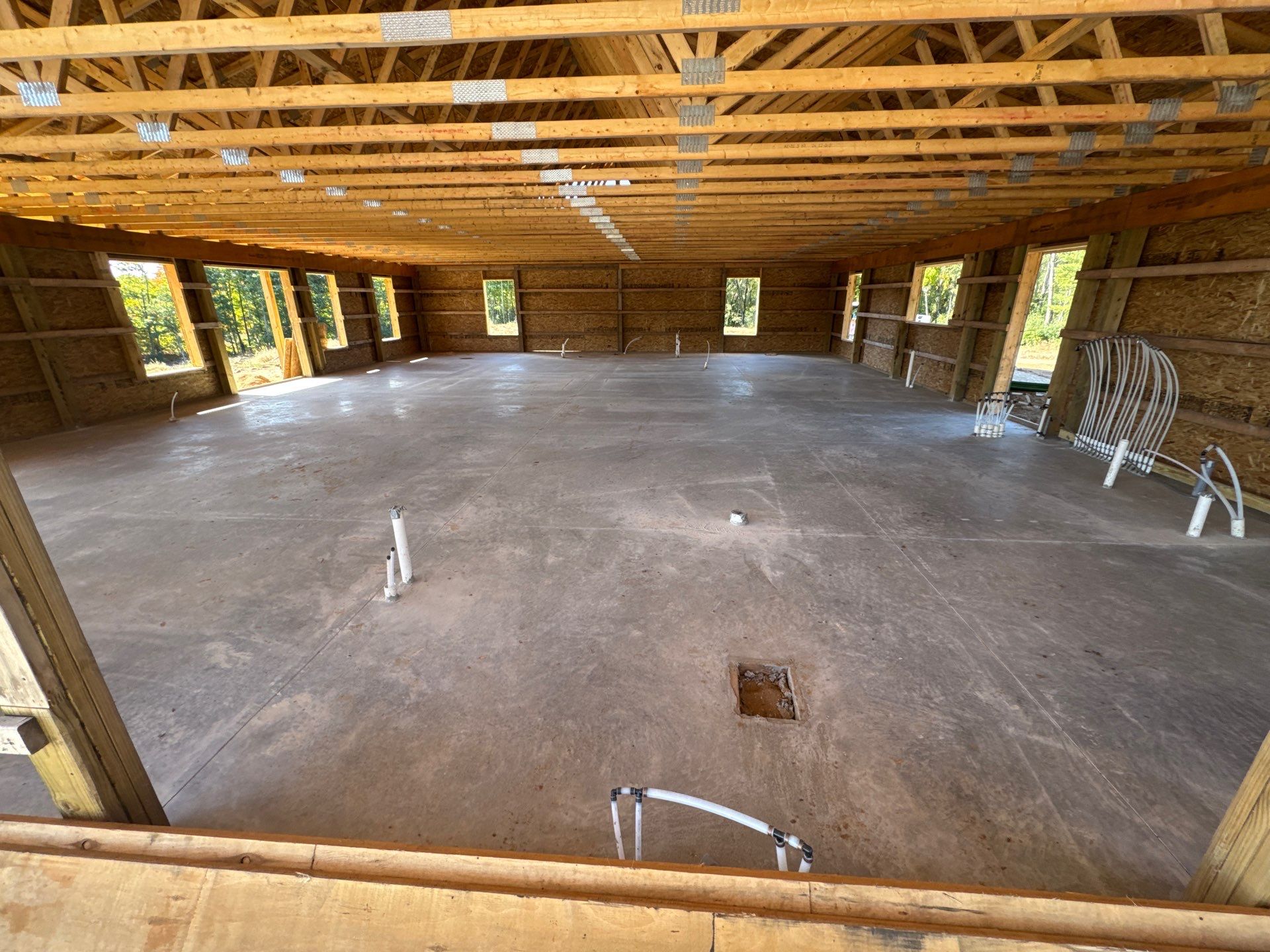 Concrete Polishing Transformation by Gordon Painting