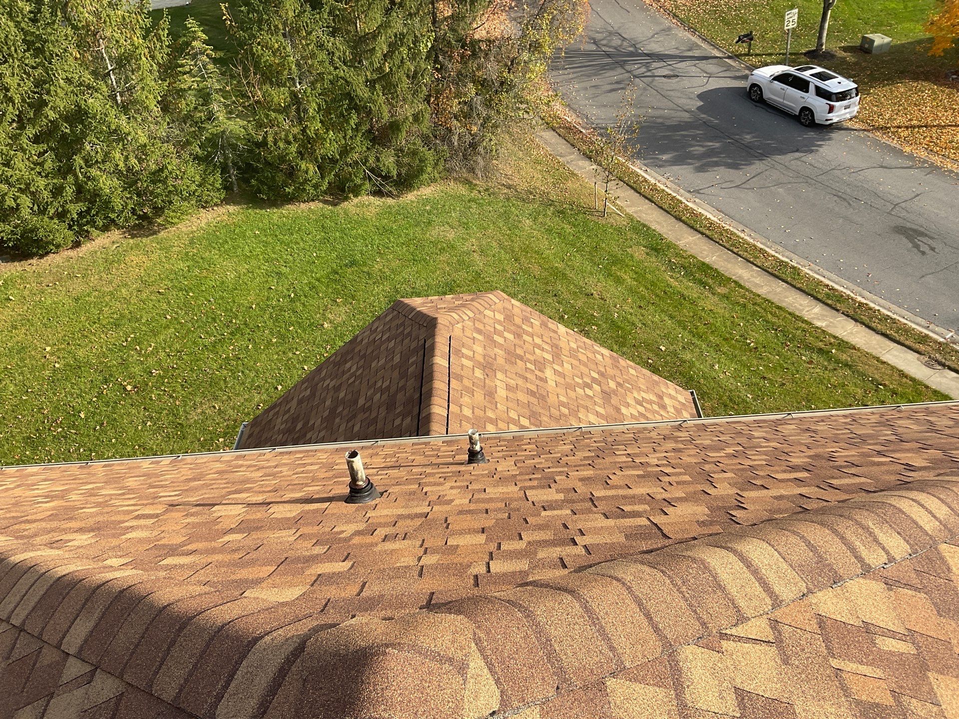 New Roof Replacement  by Alpha Design Services
